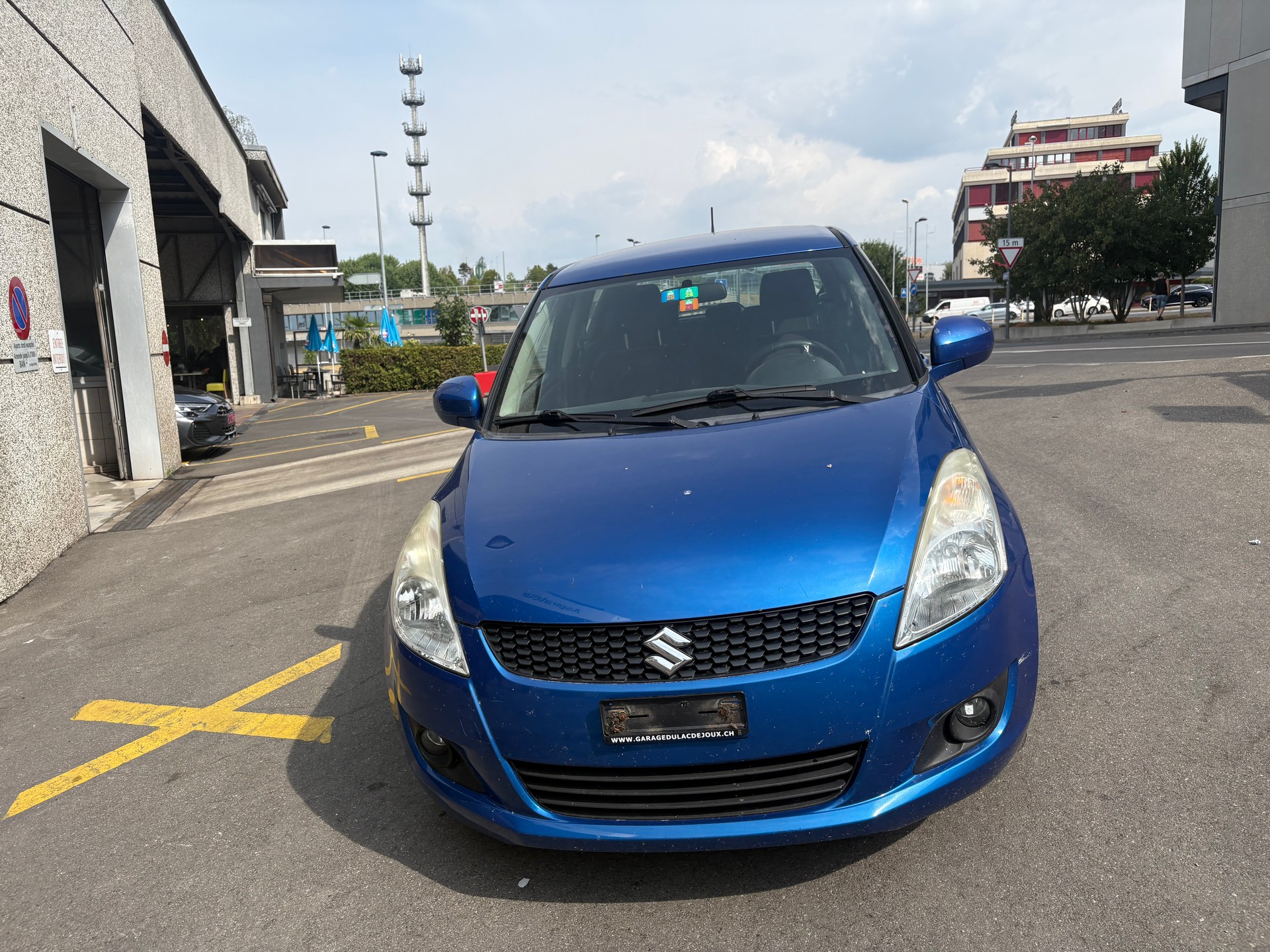 SUZUKI Swift 1.2i 16V GL-image-0