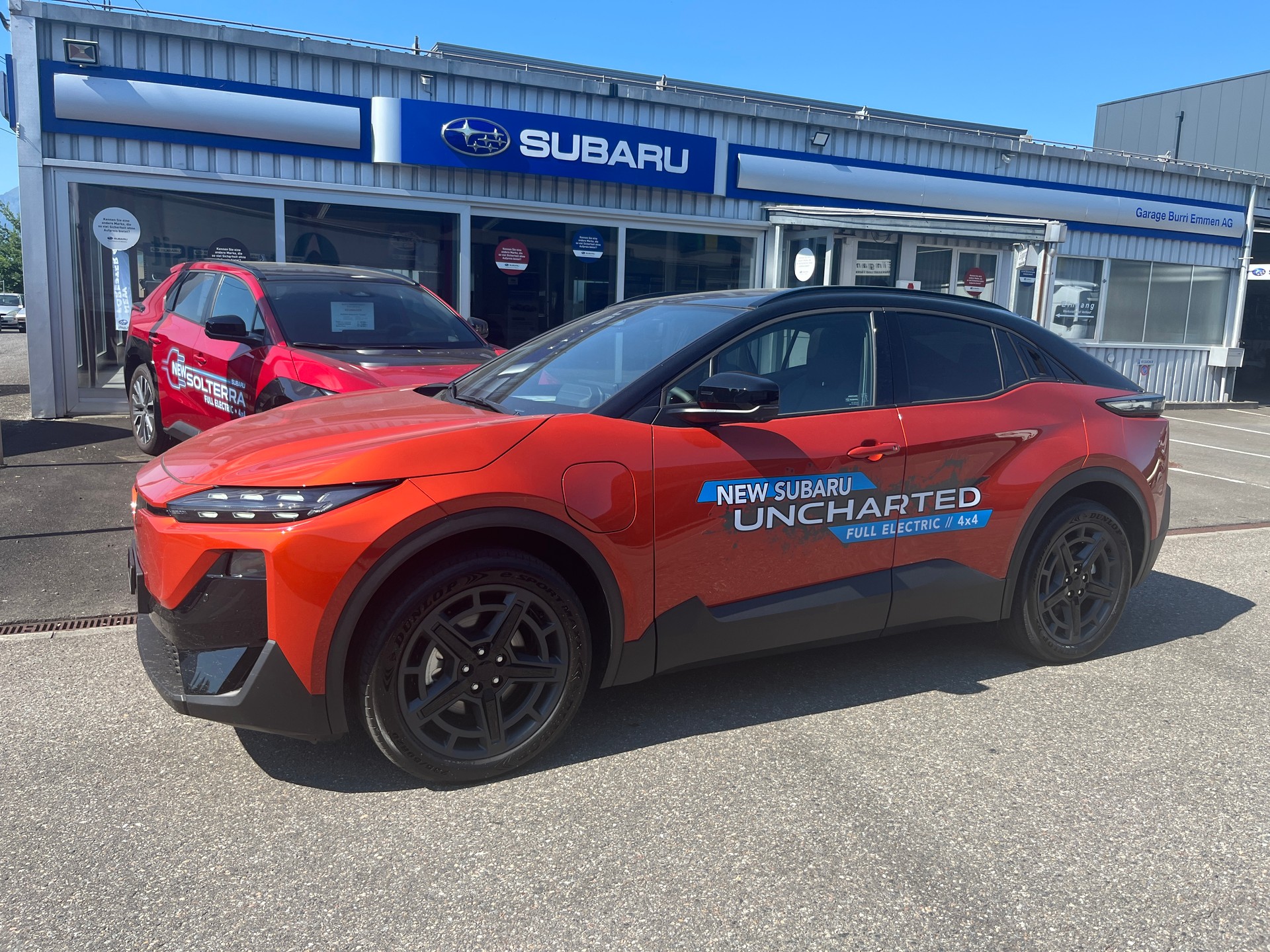SUBARU Uncharted eV Luxury AWD-image-0