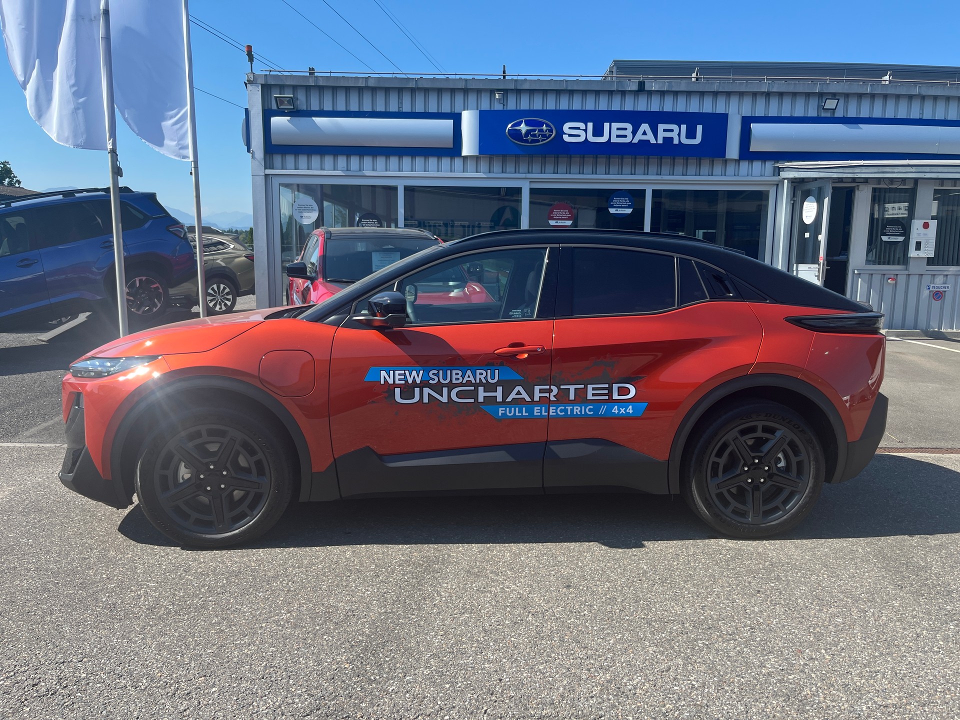SUBARU Uncharted eV Luxury AWD-image-1