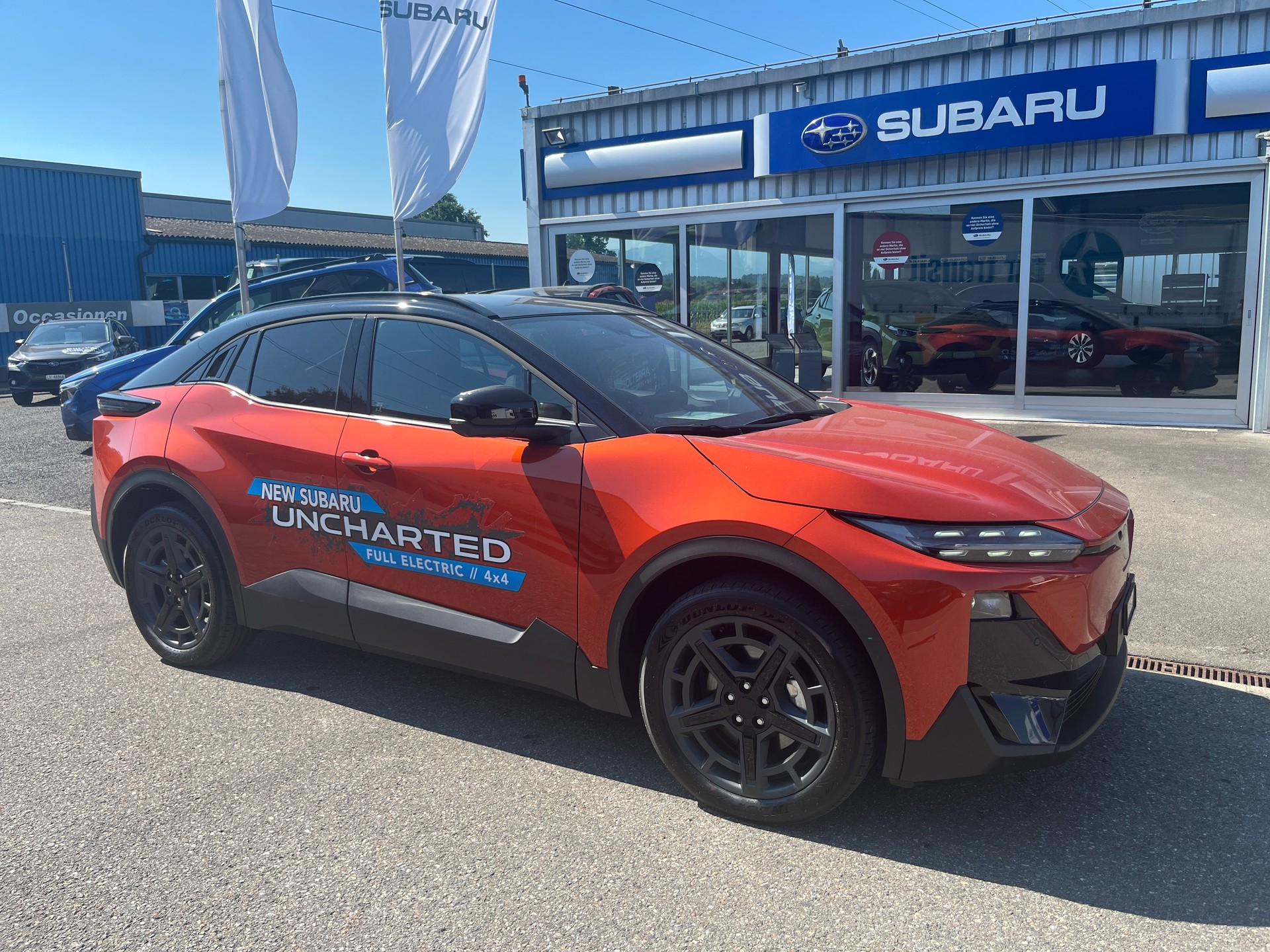 SUBARU Uncharted eV Luxury AWD-image-4