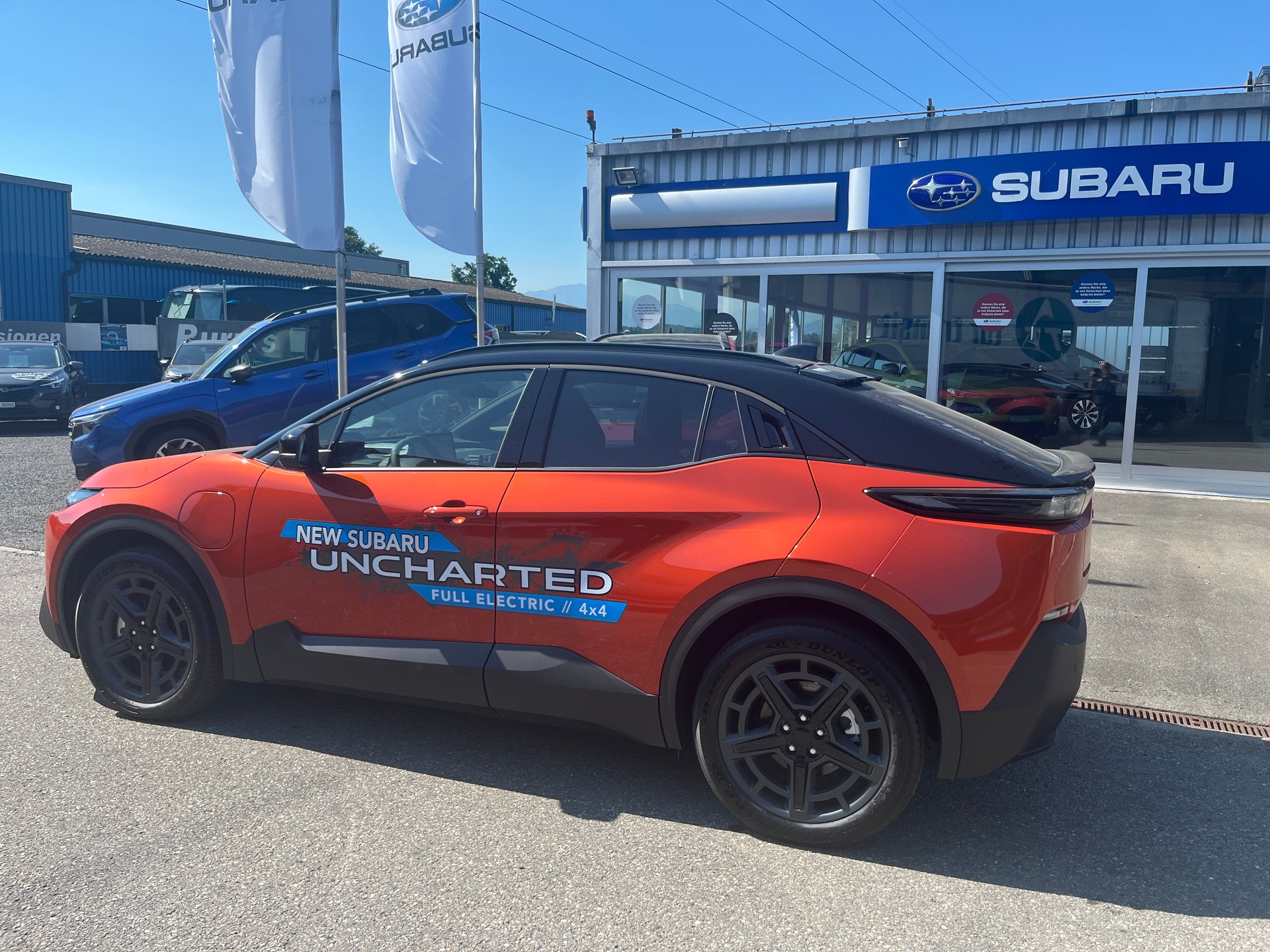 SUBARU Uncharted eV Luxury AWD-image-2