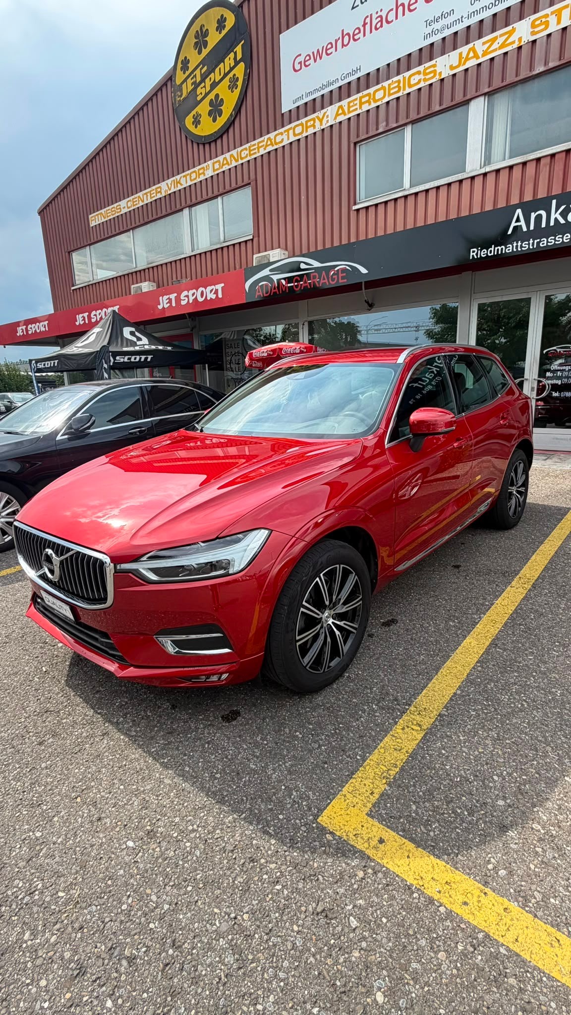 VOLVO XC60 B5 Benzin Mild Hybrid AWD Inscription Geartronic-image-2