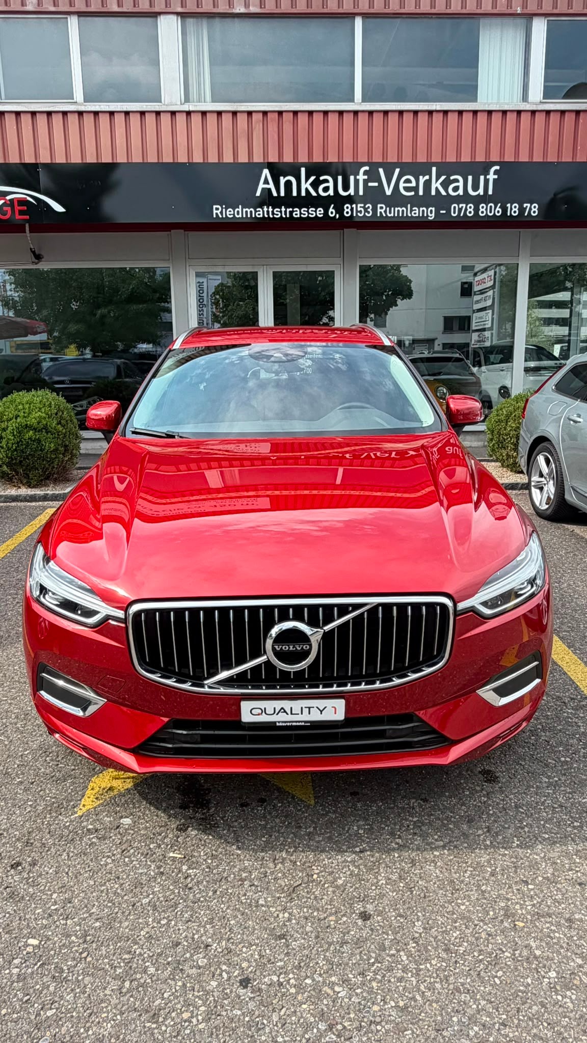VOLVO XC60 B5 Benzin Mild Hybrid AWD Inscription Geartronic