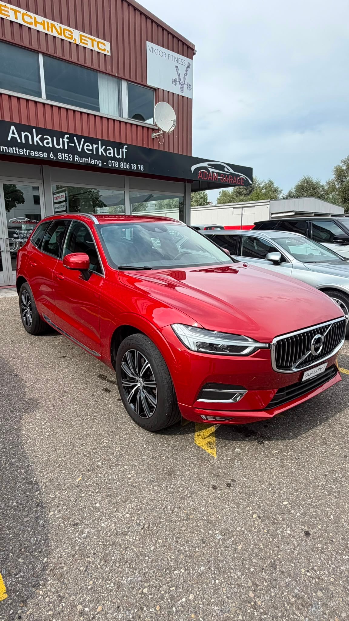VOLVO XC60 B5 Benzin Mild Hybrid AWD Inscription Geartronic-image-1
