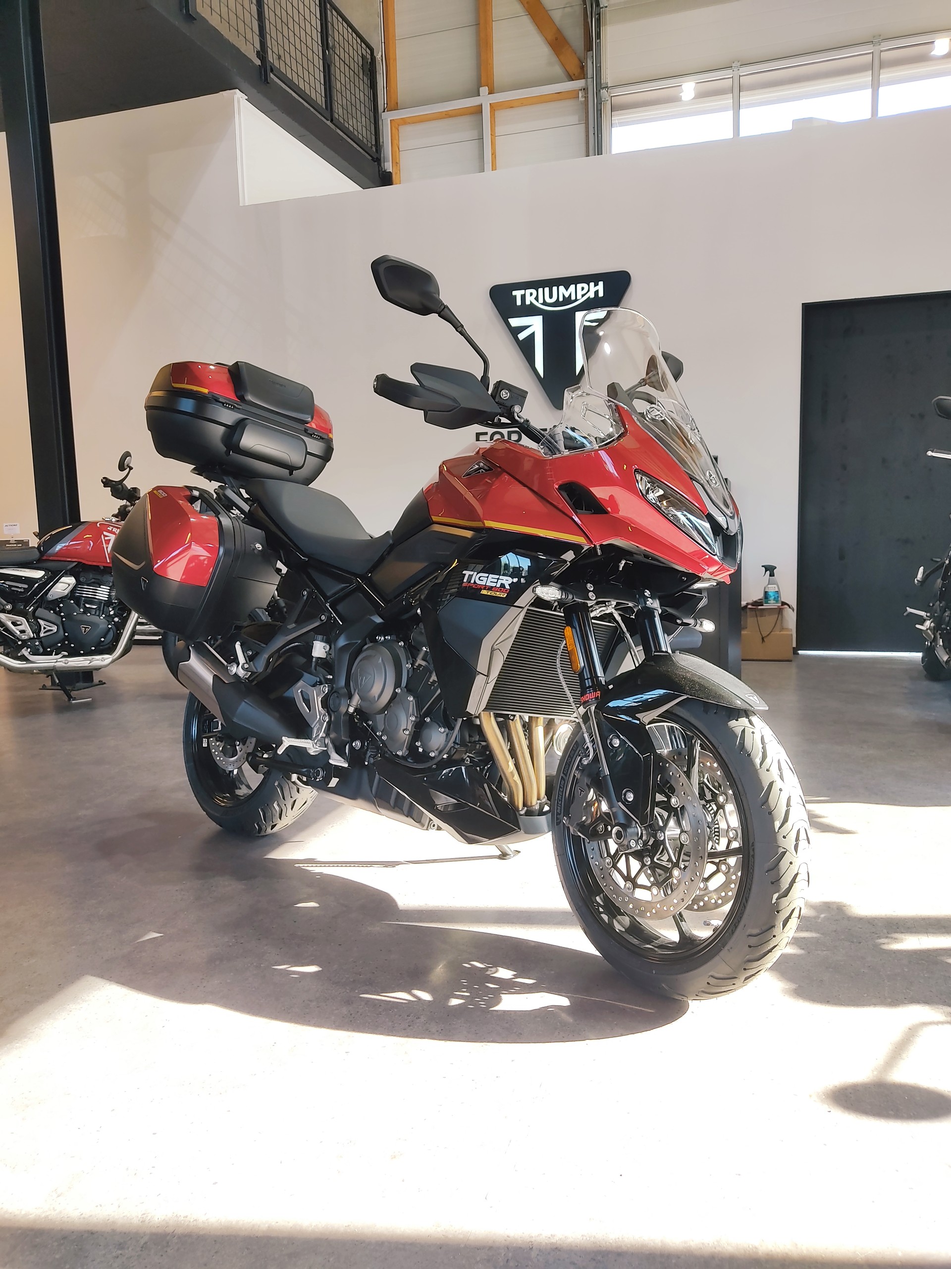 TRIUMPH Tiger Sport 800 Touring