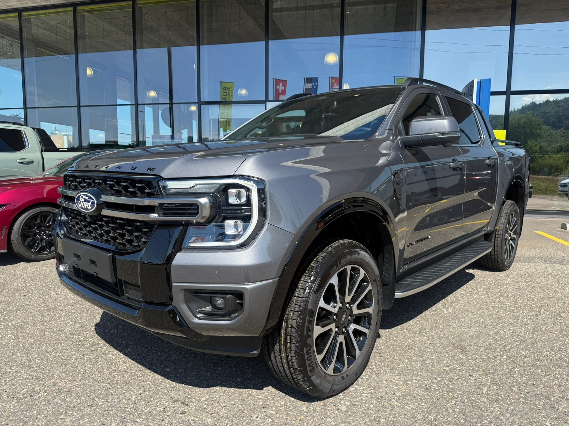 FORD Ranger Platinum 3.0 Eco Blue e-4WD Automat