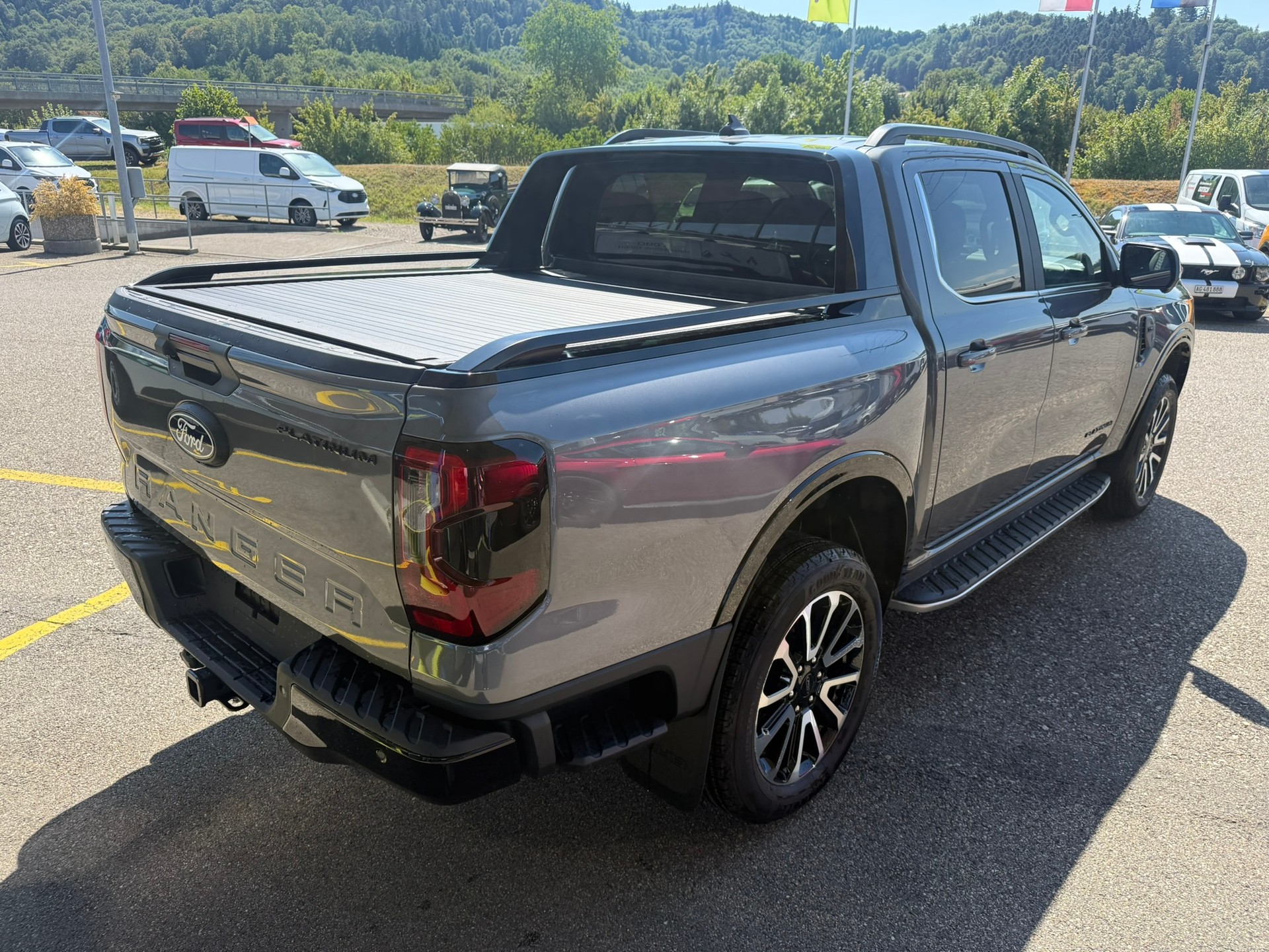 FORD Ranger Platinum 3.0 Eco Blue e-4WD Automat-image-5