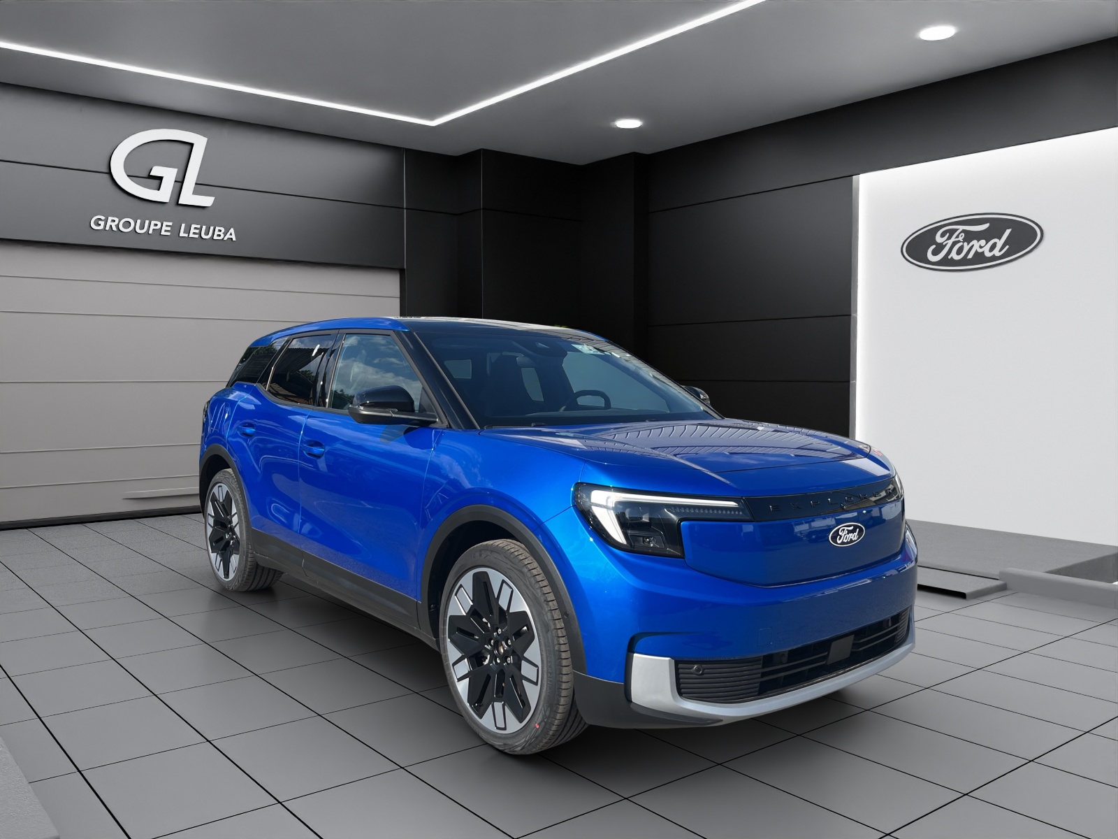 Photo FORD EXPLORER Explorer Elektro 77kWh Dual Extended Range Premium AWD