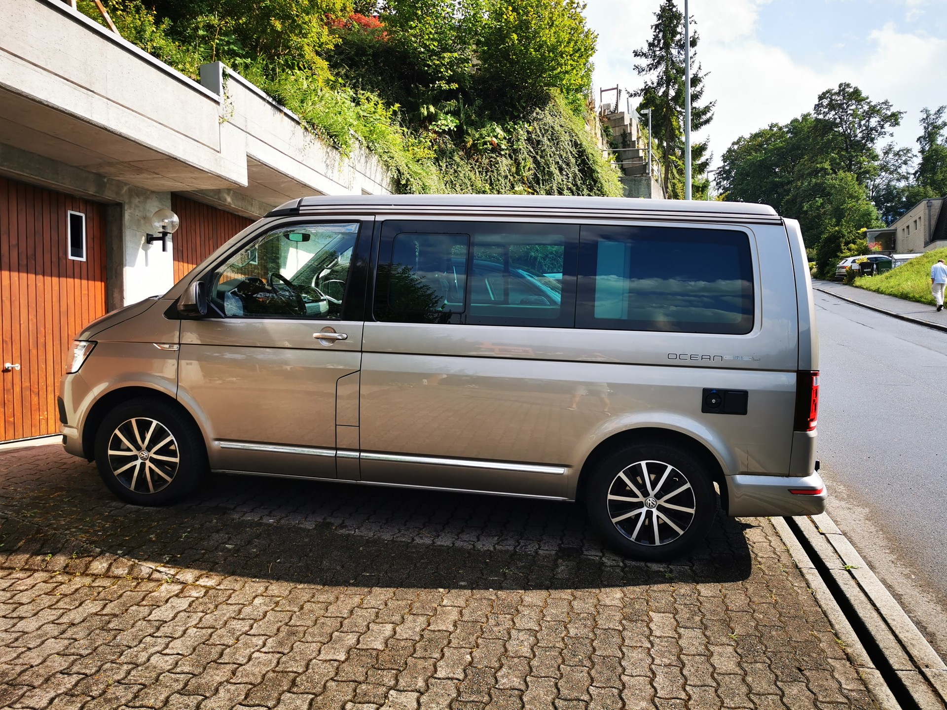 VW 2.0 TDI 150 California Ocean grey DSG 4 Motion
