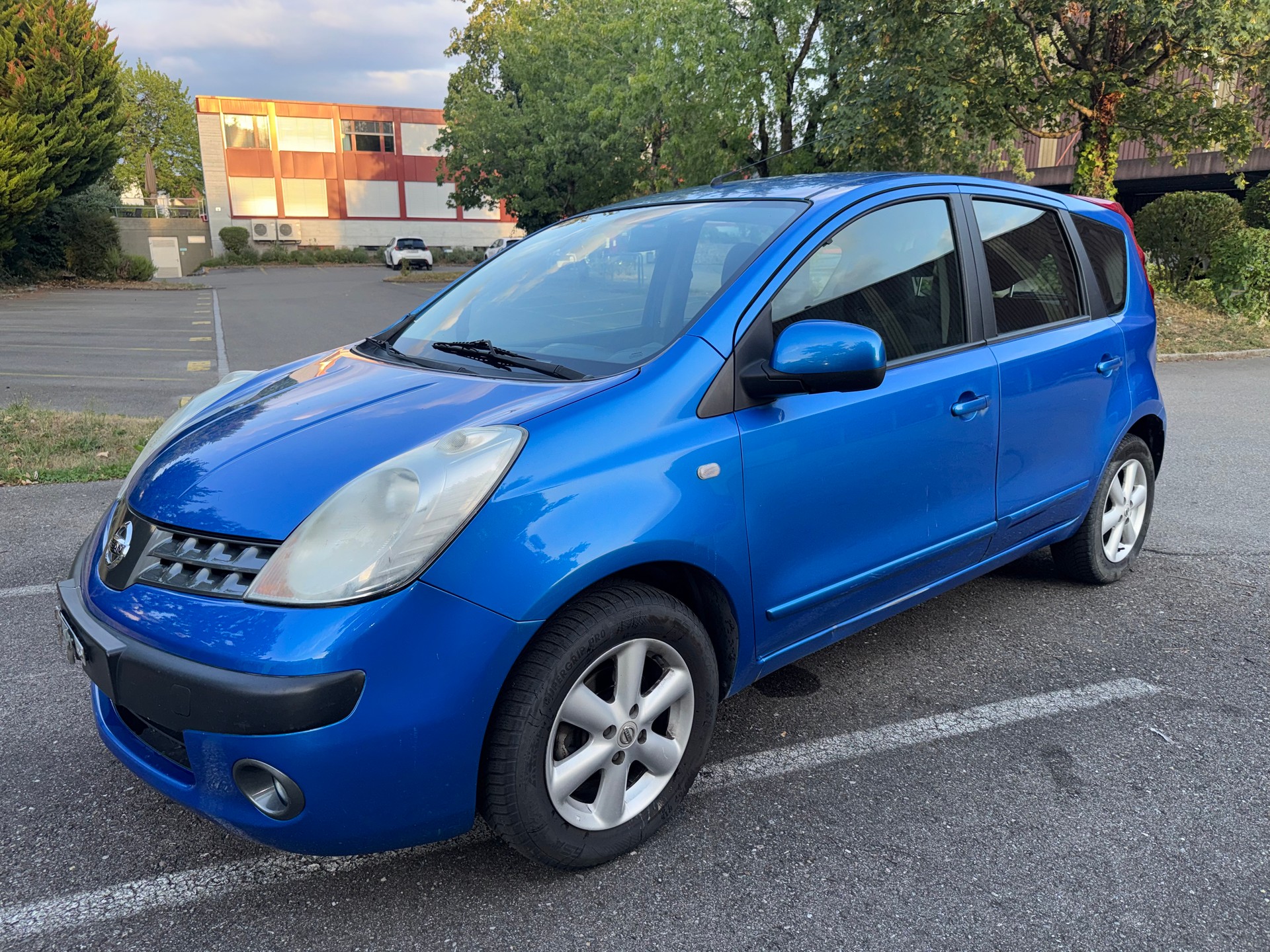 NISSAN Note 1.6 tekna