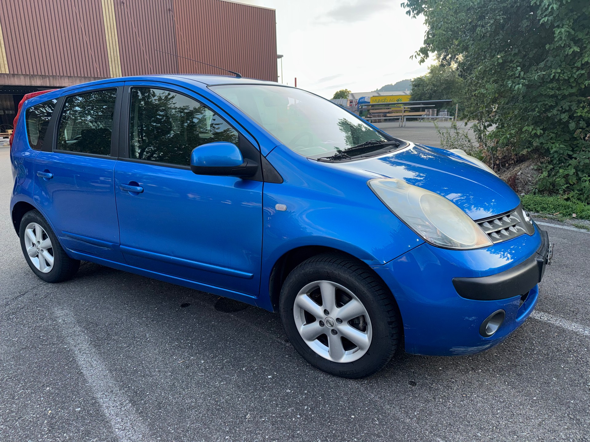 NISSAN Note 1.6 tekna-image-4