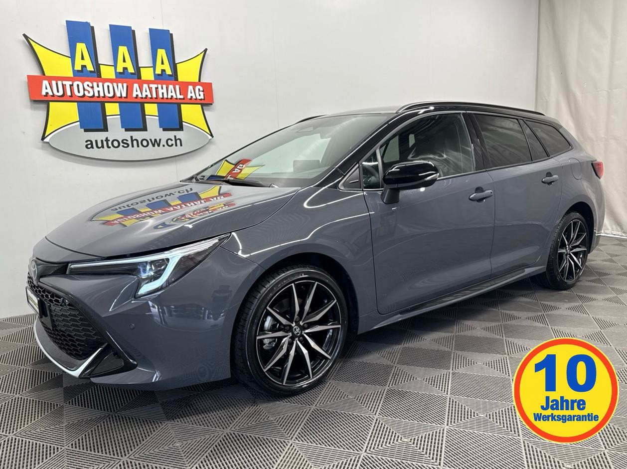 TOYOTA Corolla Touring Sports 2.0 HSD GR Sport e-CVT-image-0