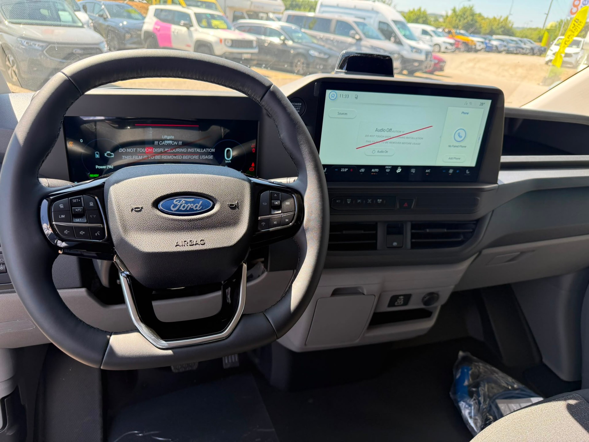 FORD Transit Custom Van PHEV 320 L1H1 Trend Automat-image-6