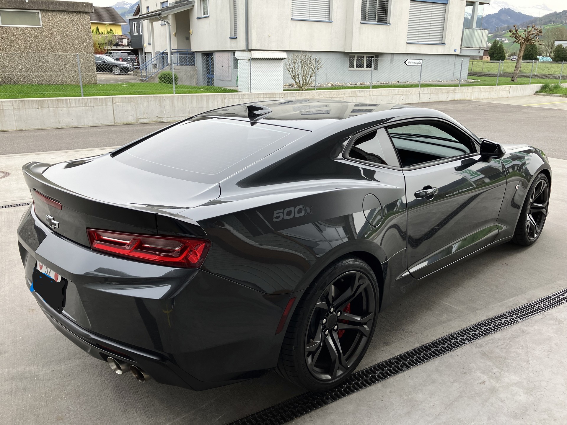 CHEVROLET Camaro 1 LE-image-12