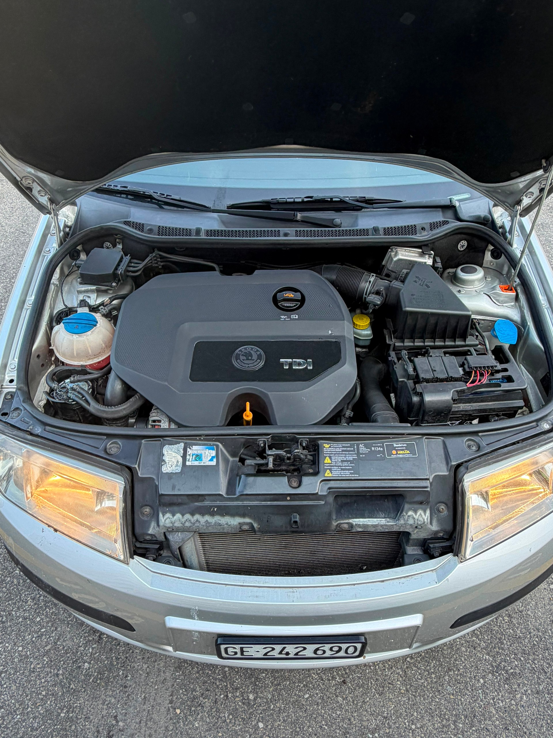 SKODA 1.9 TDI Ambiente-image-3