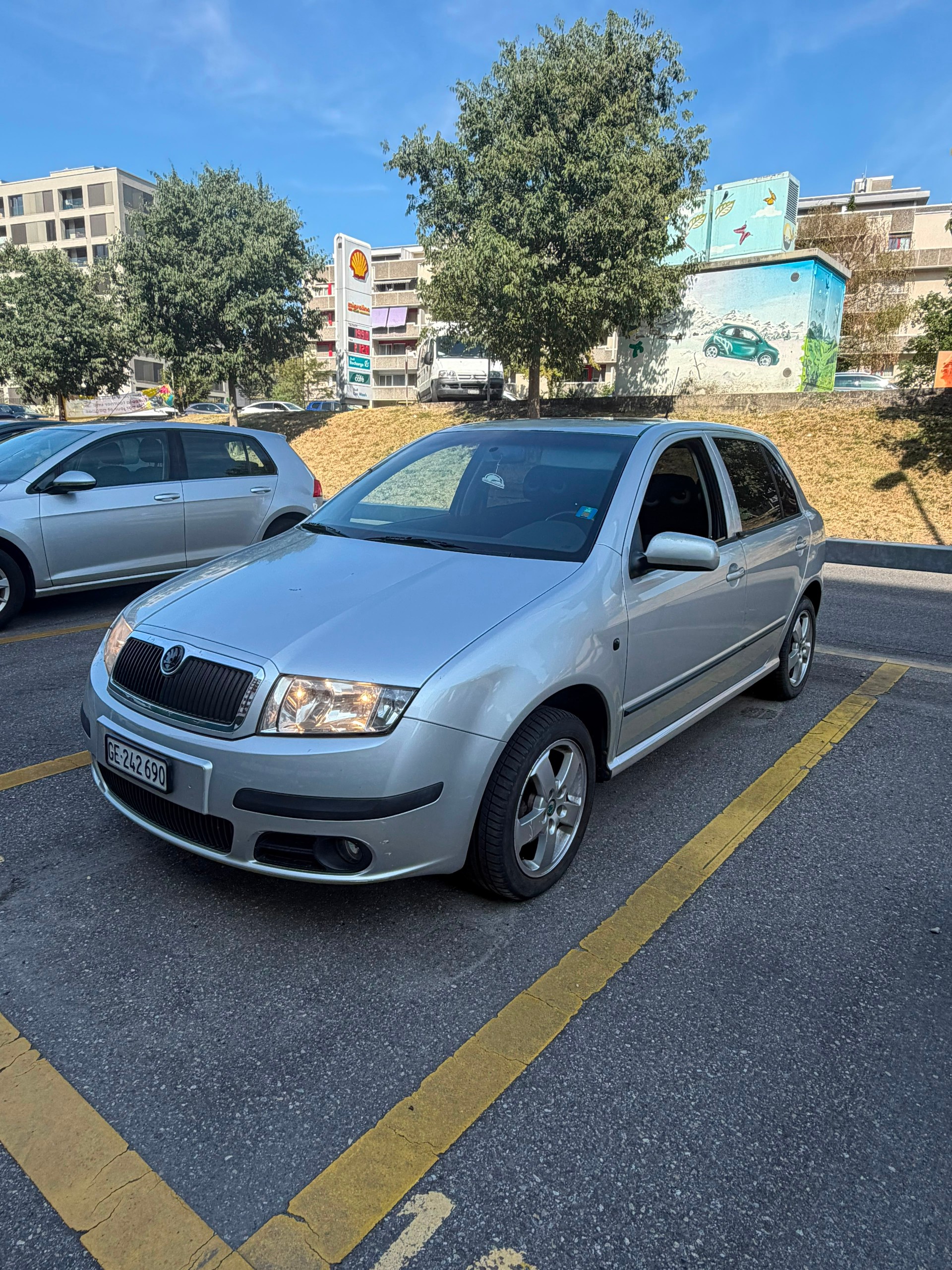 SKODA 1.9 TDI Ambiente-image-1