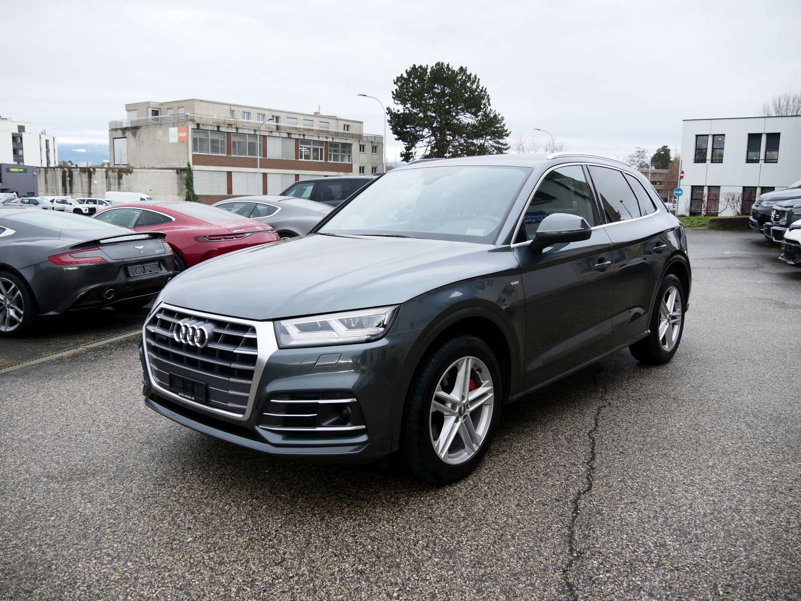 AUDI Q5 2.0 TFSI sport quattro S-tronic