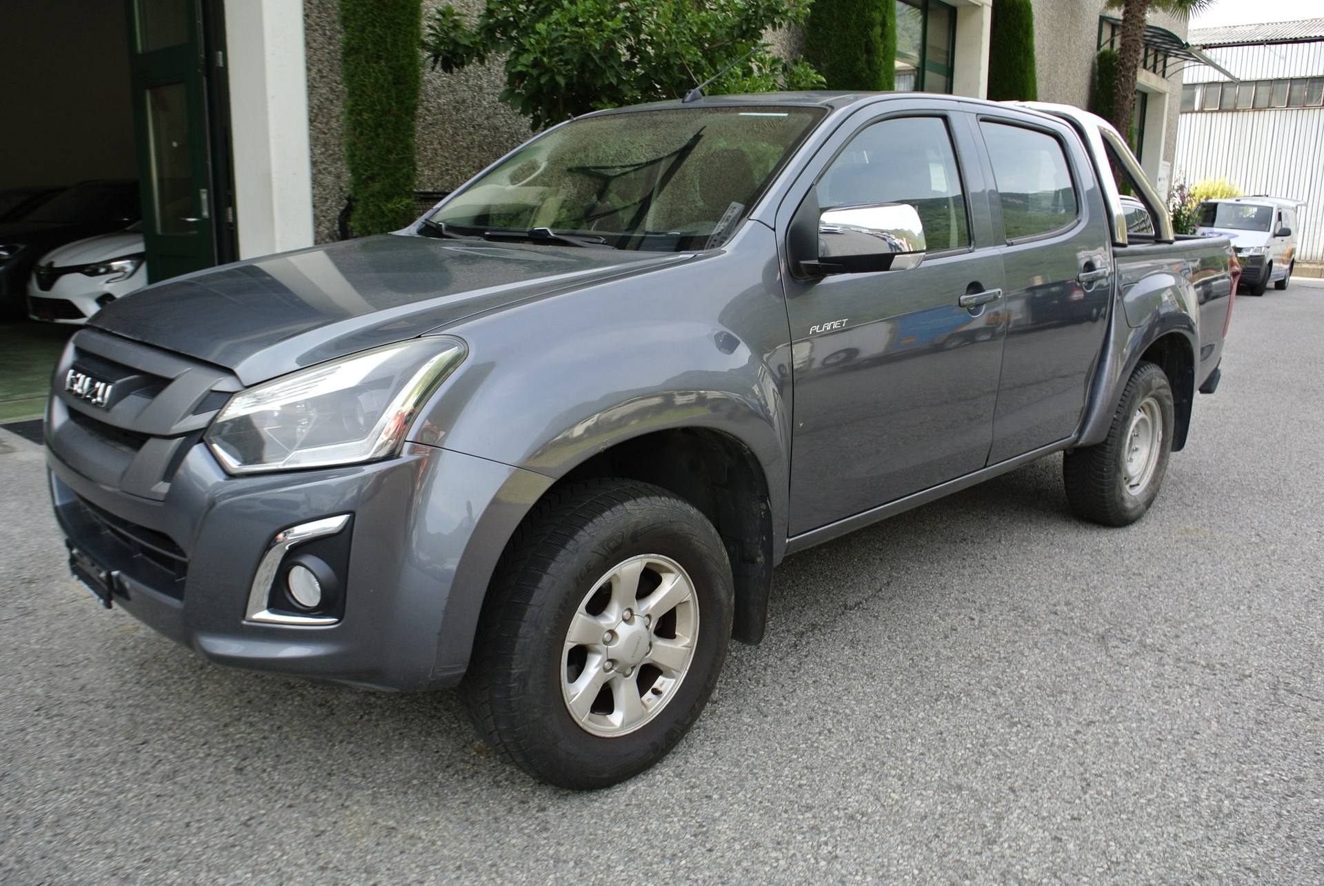 ISUZU D-MAX 1.9 Crew Cab Planet 4x4
