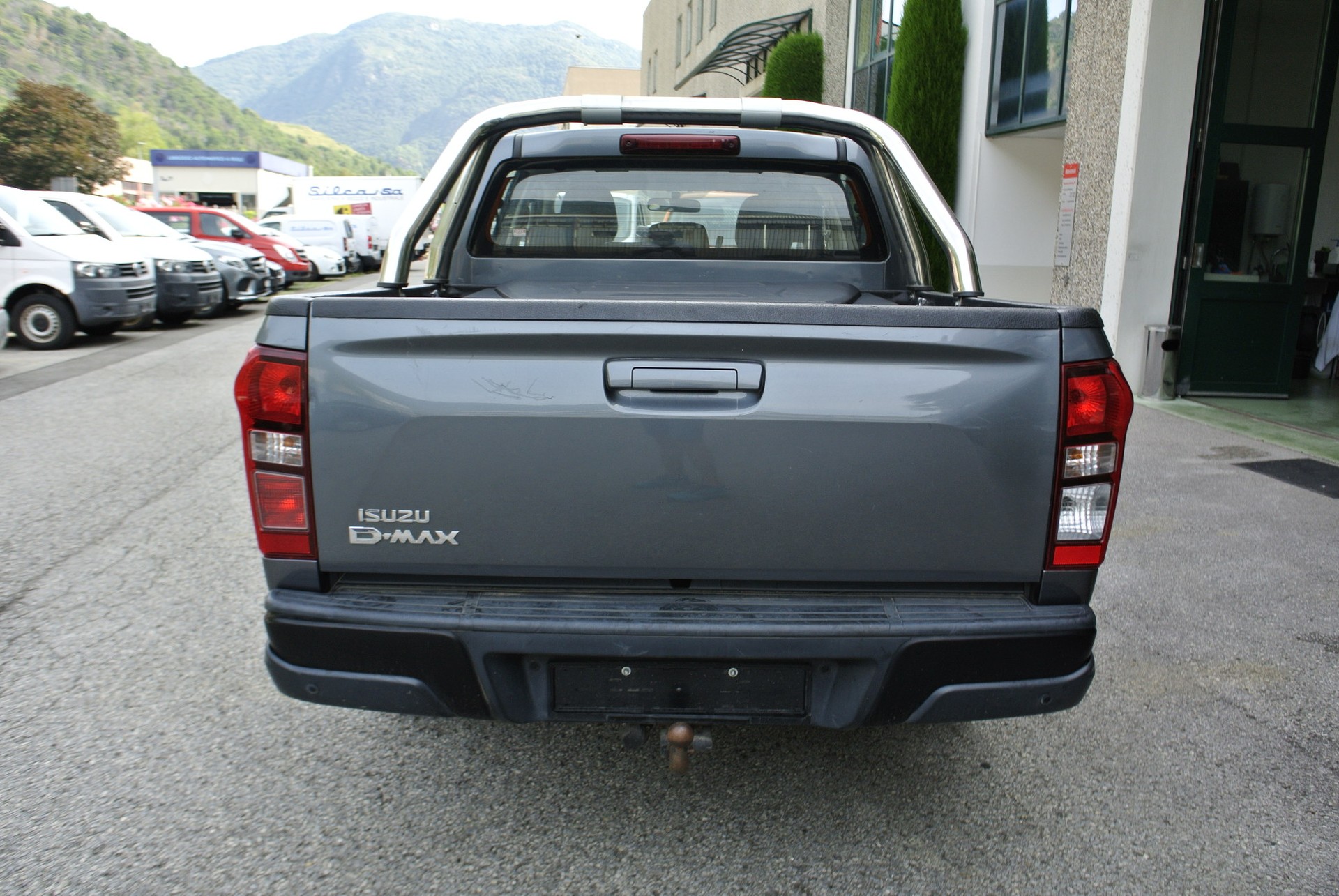 ISUZU D-MAX 1.9 Crew Cab Planet 4x4-image-7