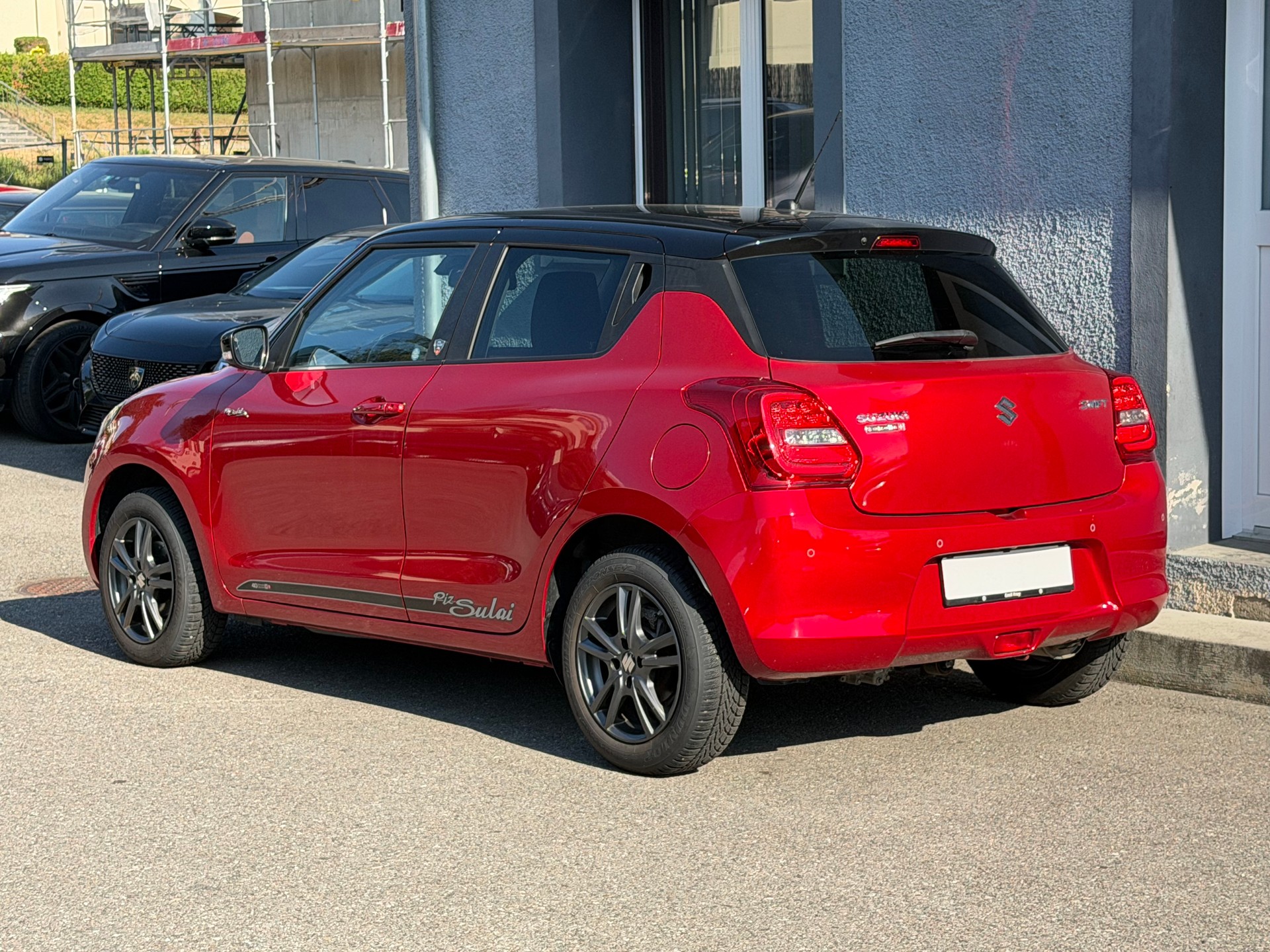 SUZUKI Swift 1.2i Piz Sulai Allgrip 4x4 Hybrid-image-3