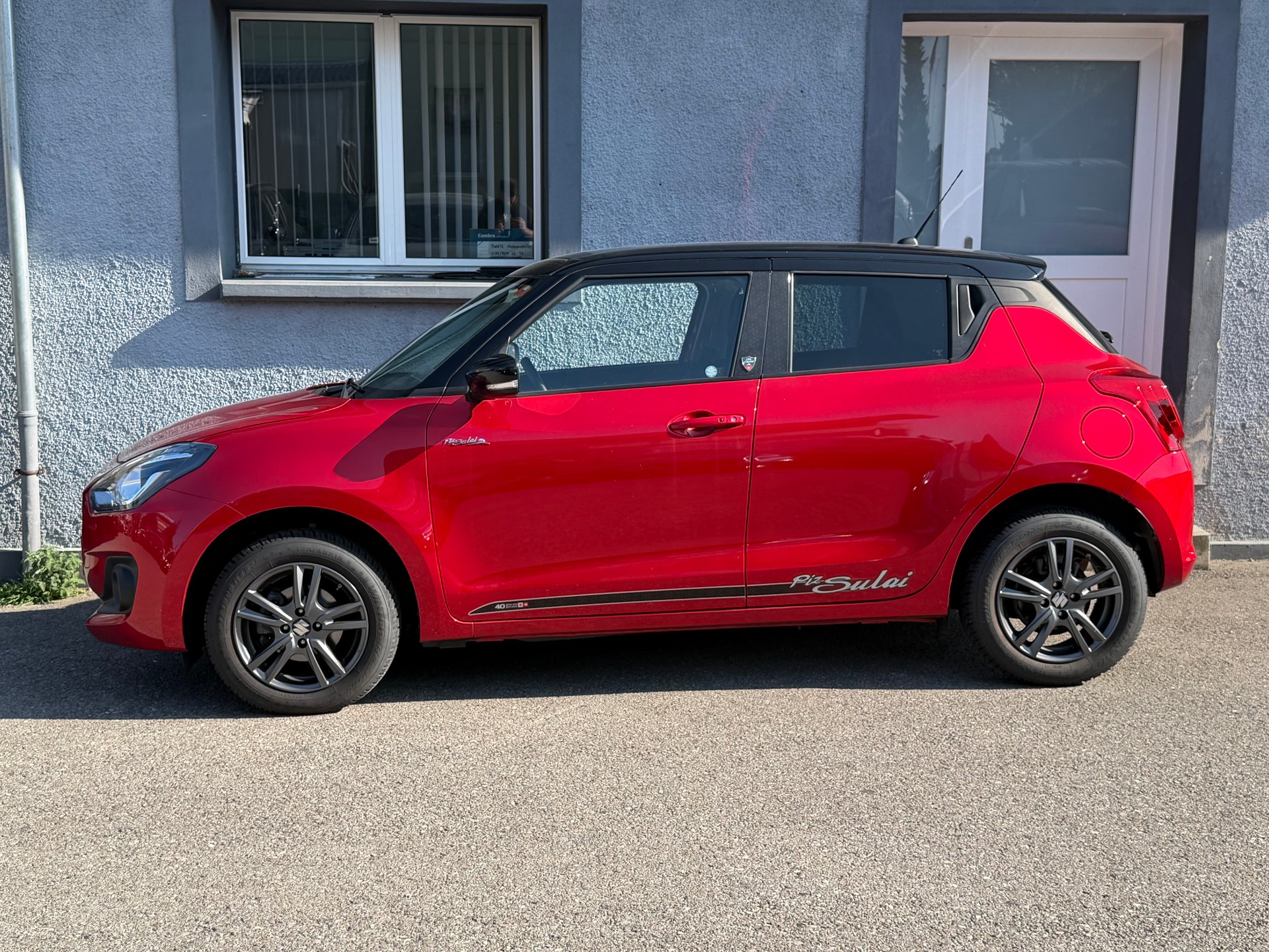 SUZUKI Swift 1.2i Piz Sulai Allgrip 4x4 Hybrid-image-2