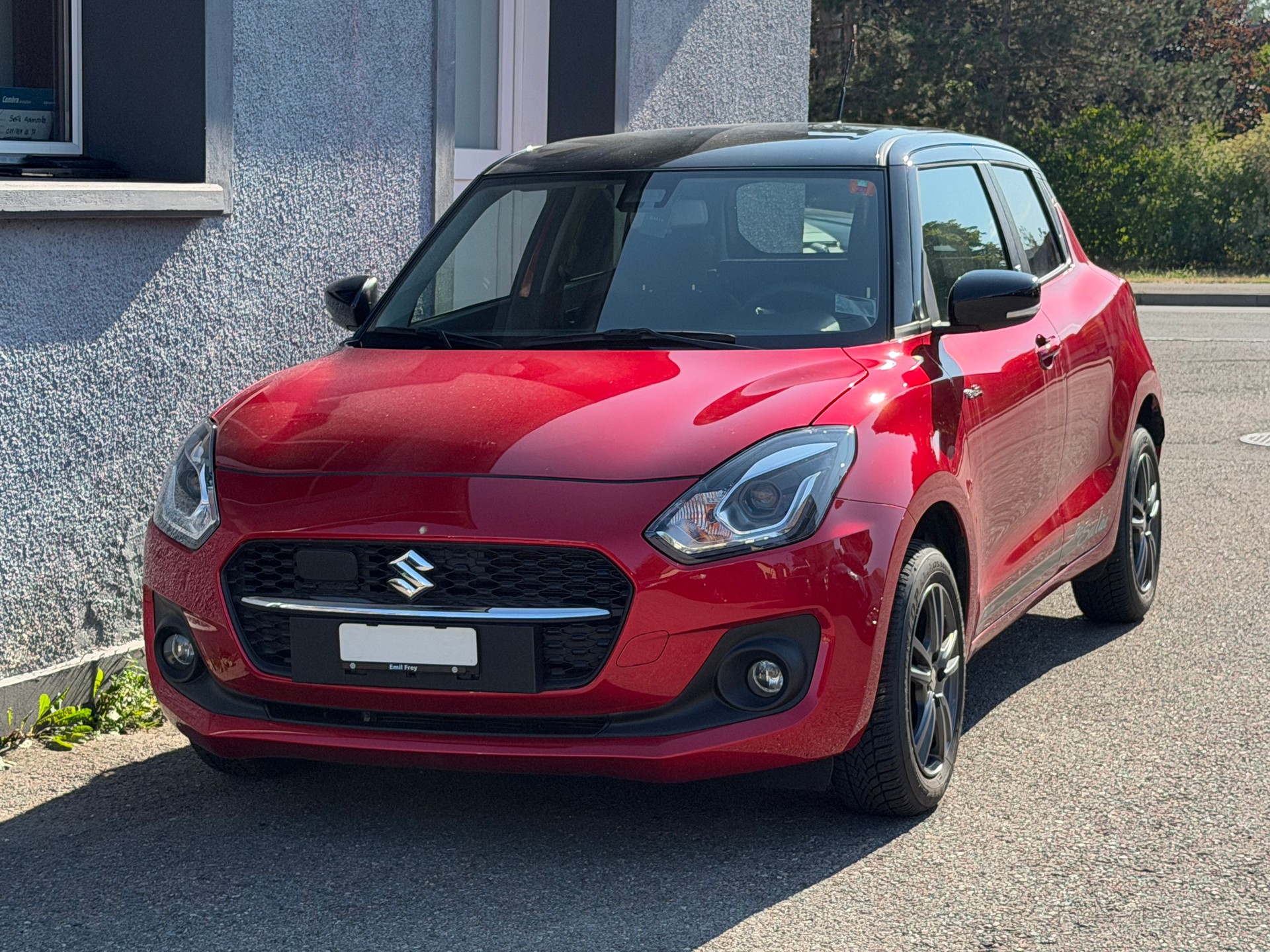 SUZUKI Swift 1.2i Piz Sulai Allgrip 4x4 Hybrid-image-1