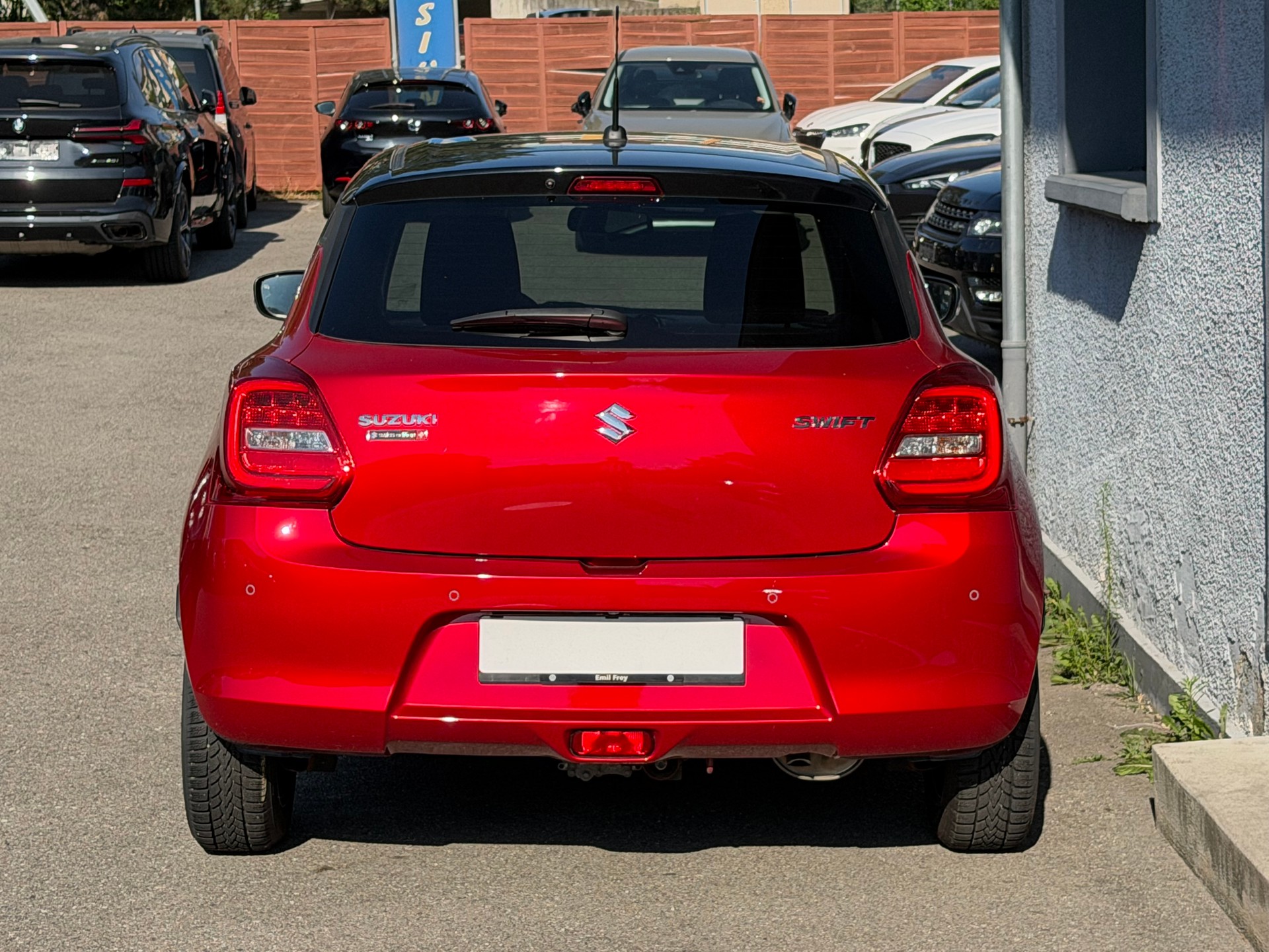 SUZUKI Swift 1.2i Piz Sulai Allgrip 4x4 Hybrid-image-4
