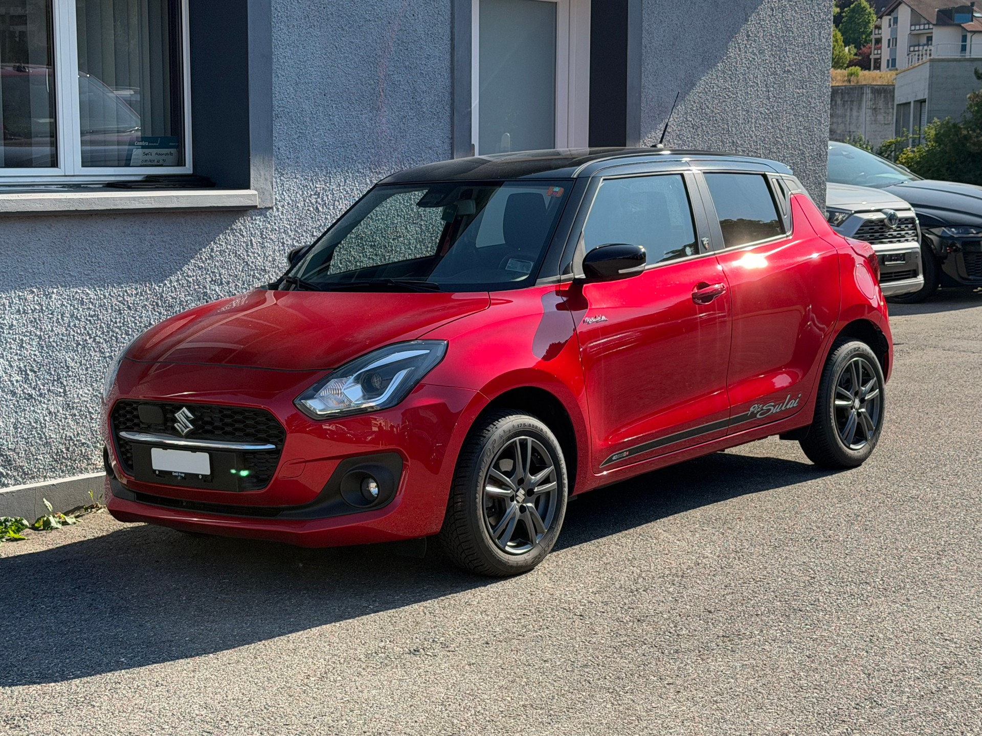 SUZUKI Swift 1.2i Piz Sulai Allgrip 4x4 Hybrid-image-0