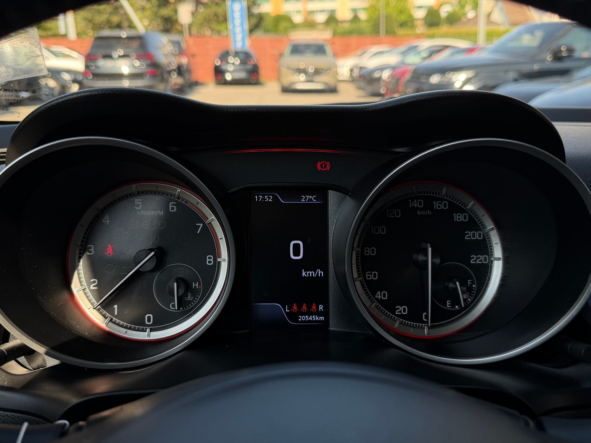 SUZUKI Swift 1.2i Piz Sulai Allgrip 4x4 Hybrid-image-8