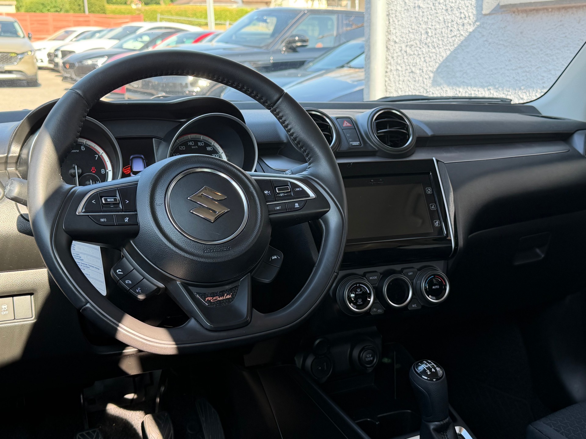 SUZUKI Swift 1.2i Piz Sulai Allgrip 4x4 Hybrid-image-5
