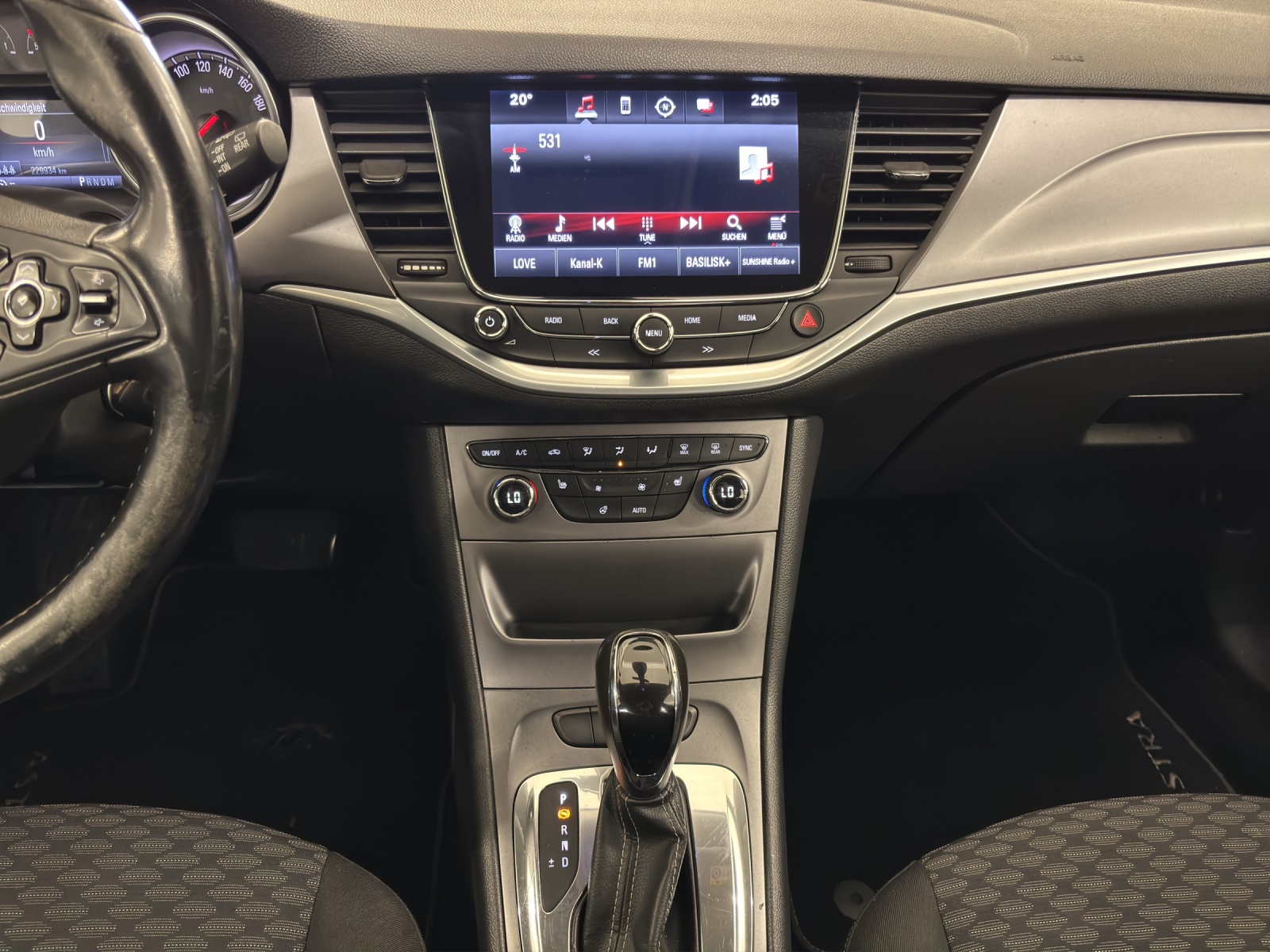 OPEL Astra Sports Tourer 1.6 CDTi ecoF Dynamic Automat-image-14