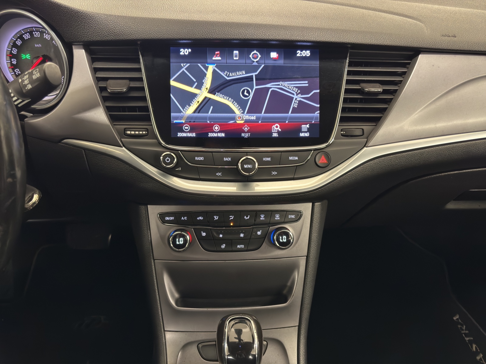OPEL Astra Sports Tourer 1.6 CDTi ecoF Dynamic Automat-image-15