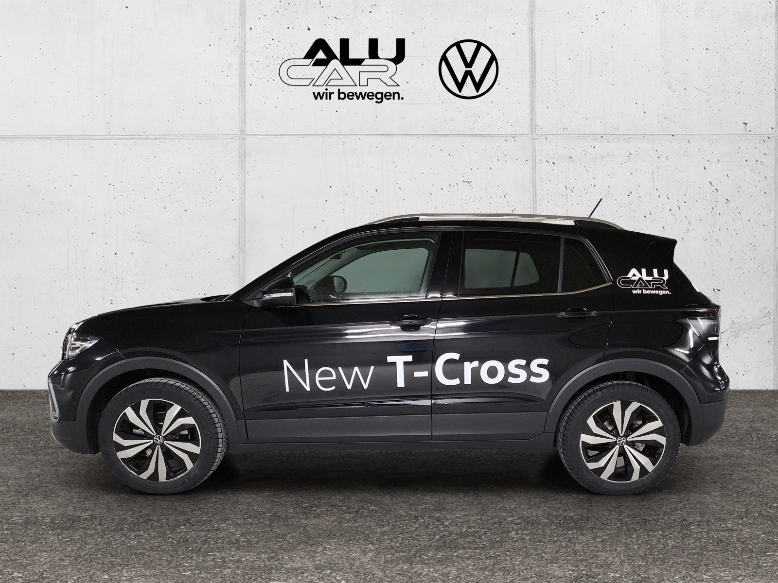 VW T-Cross 1.0 TSI EVO Style DSG-showroom-element-1