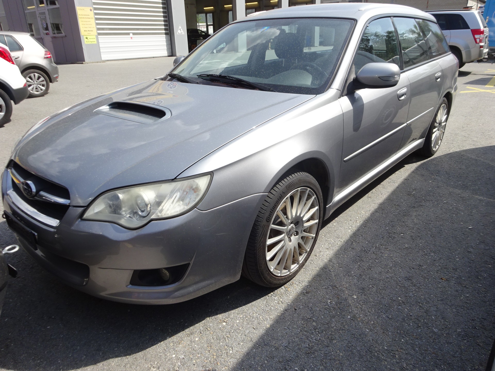 SUBARU Legacy 2.0D AWD Swiss-image-0