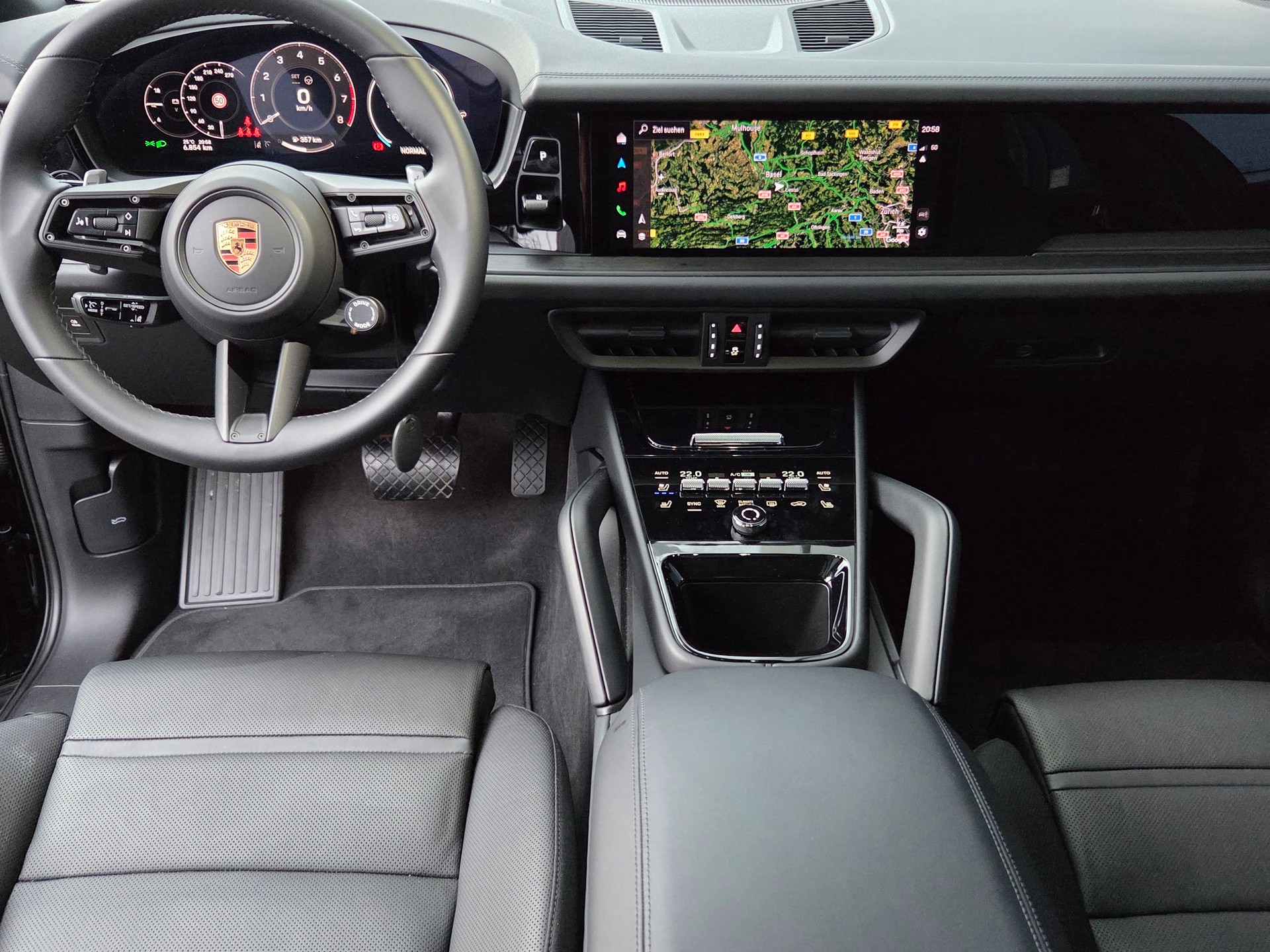 PORSCHE Cayenne Black Edition Tiptronic-image-9