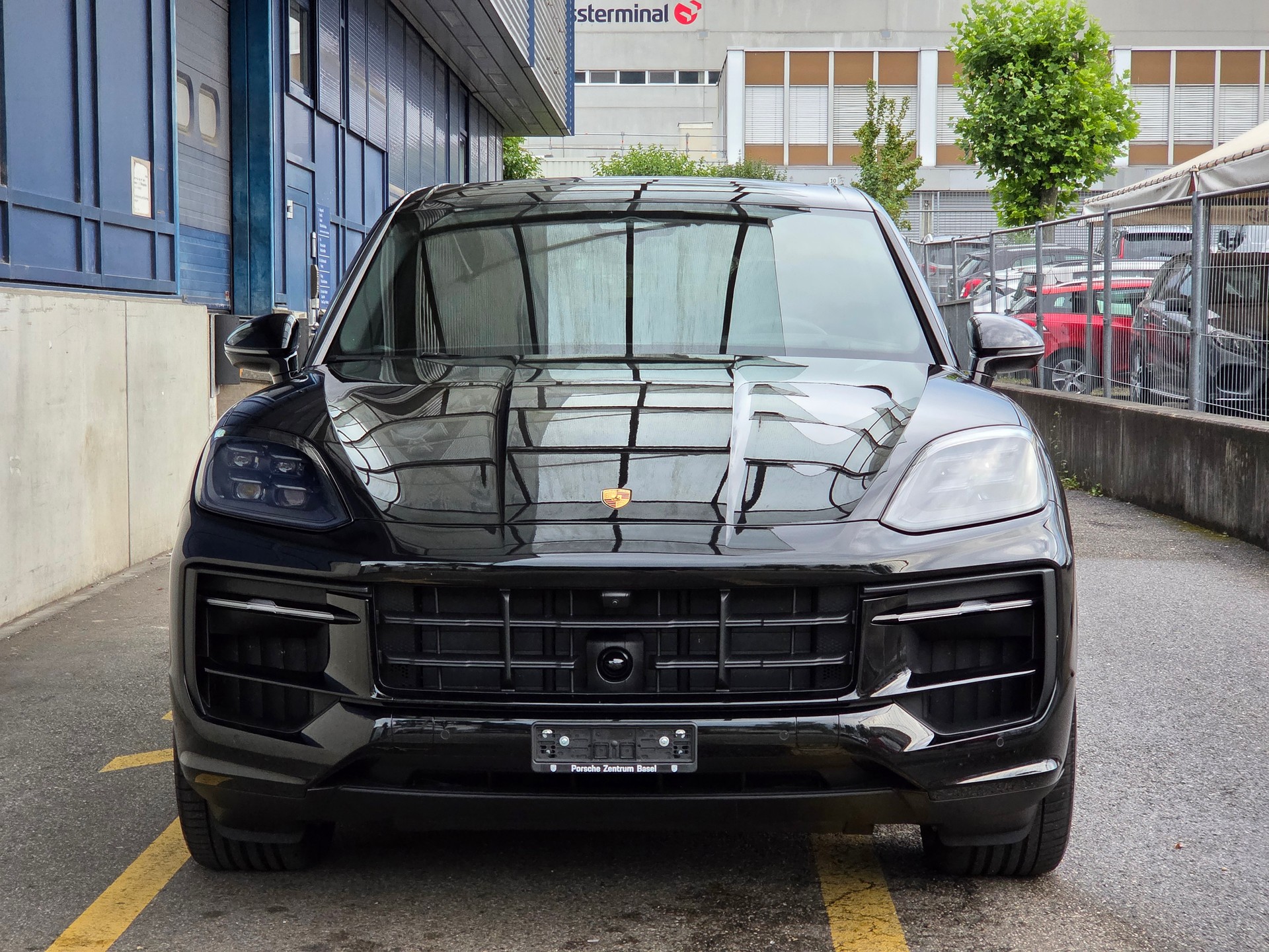 PORSCHE Cayenne Black Edition Tiptronic-image-1
