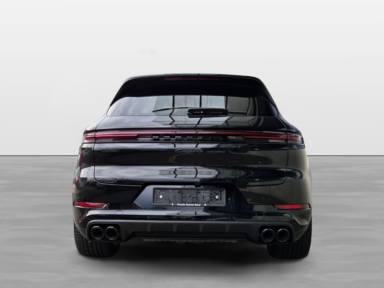 PORSCHE Cayenne Black Edition Tiptronic-image-6