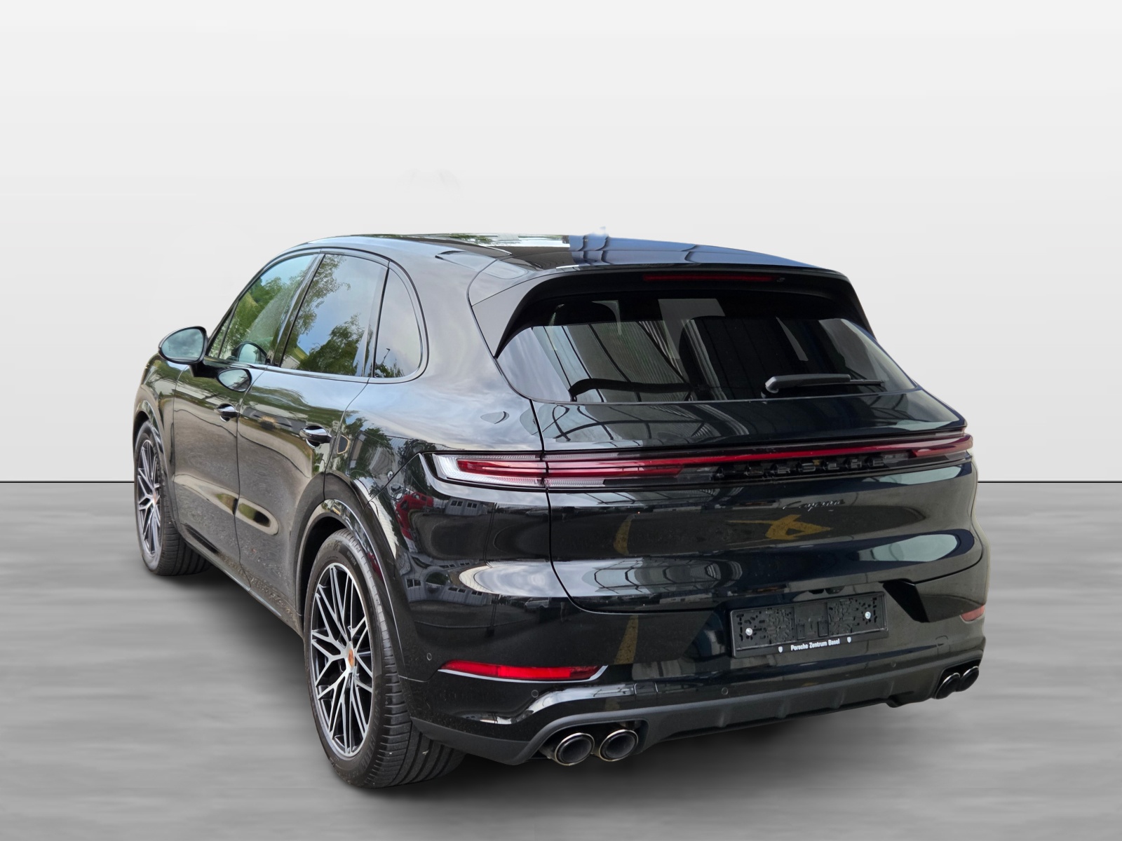 PORSCHE Cayenne Black Edition Tiptronic-image-5
