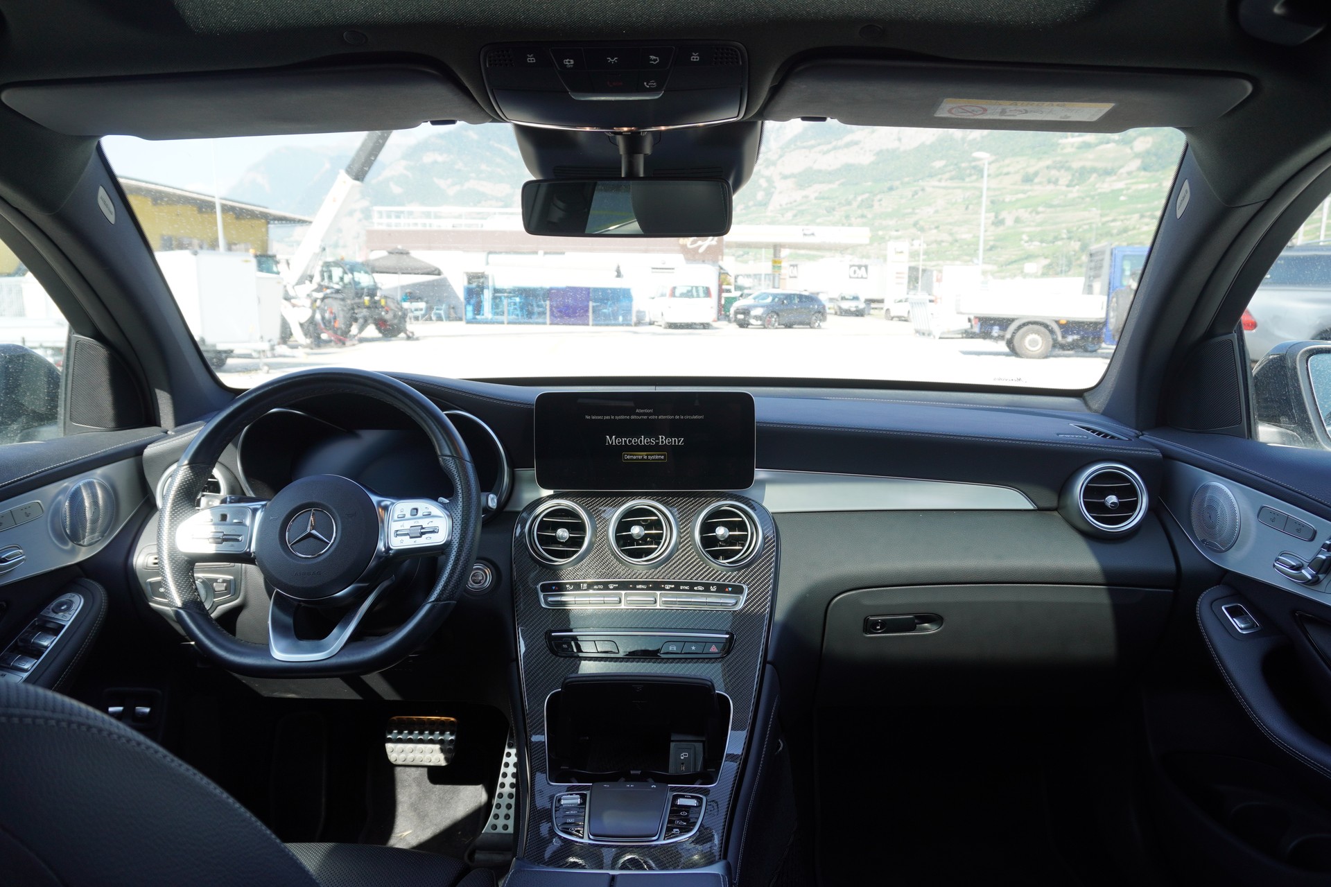 MERCEDES-BENZ GLC Coupé 300 AMG Line 4Matic 9G-Tronic-image-8