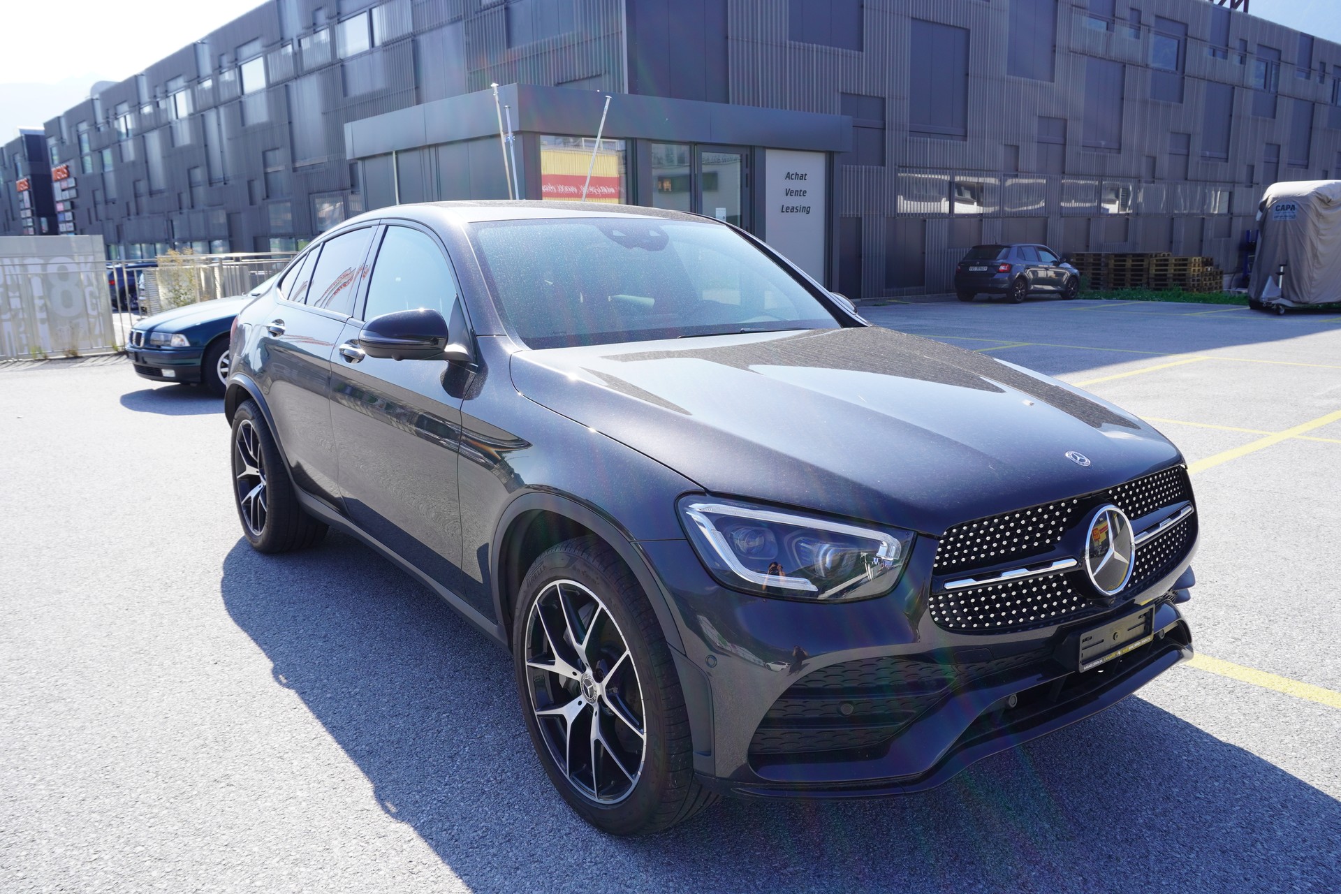 MERCEDES-BENZ GLC Coupé 300 AMG Line 4Matic 9G-Tronic-image-1