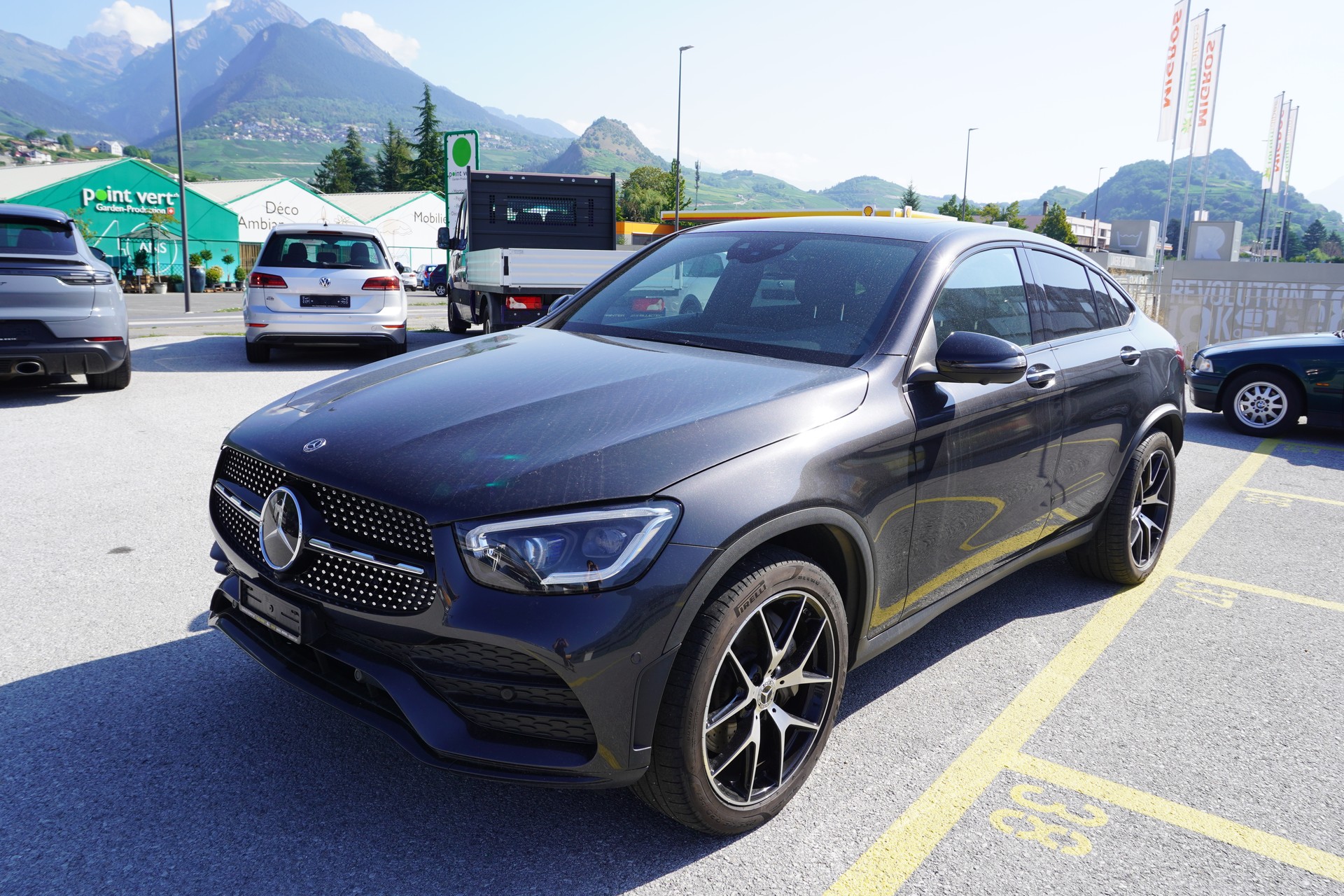 MERCEDES-BENZ GLC Coupé 300 AMG Line 4Matic 9G-Tronic-image-0
