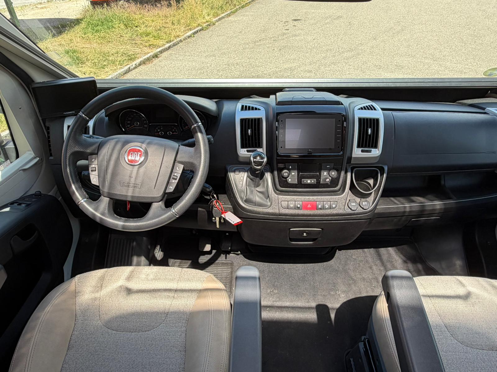 FIAT ***2.3 POWER 160PS***ADRIA***COMPACT PLUS DL***LÄNGSBETT***9 GANG STUFENLOS***PANORAMA***-image-29