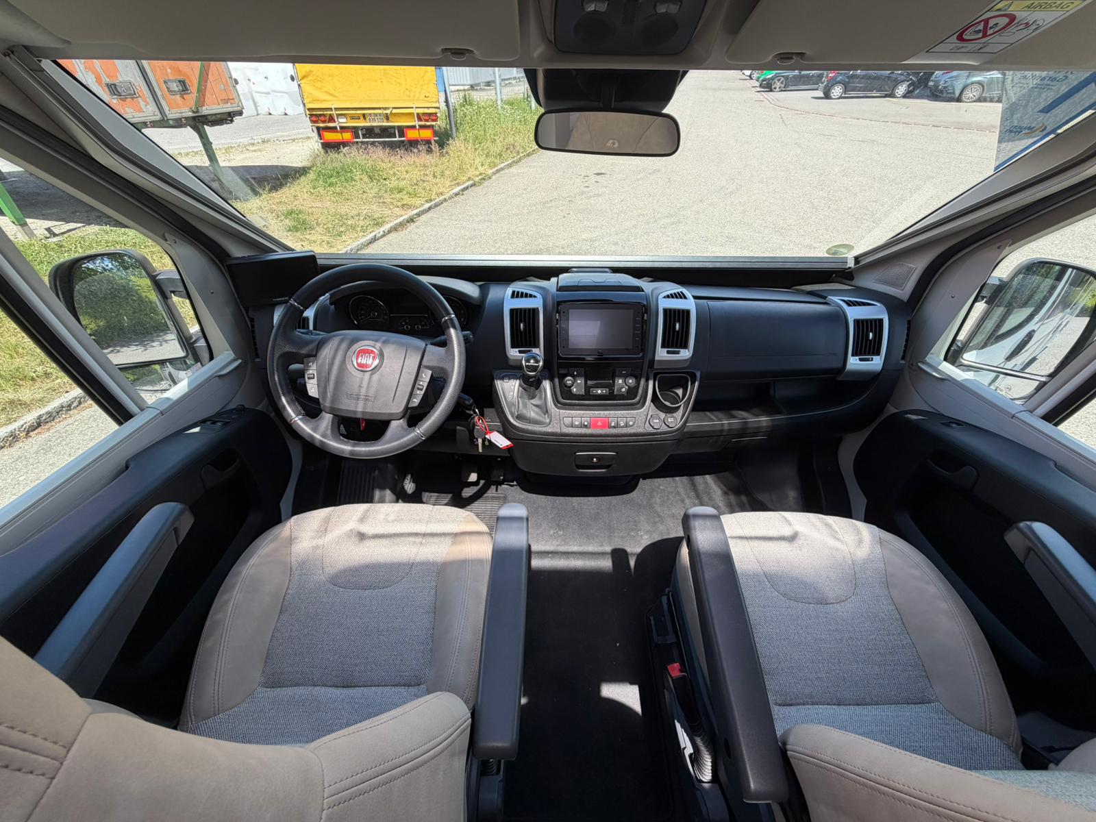 FIAT ***2.3 POWER 160PS***ADRIA***COMPACT PLUS DL***LÄNGSBETT***9 GANG STUFENLOS***PANORAMA***-image-28