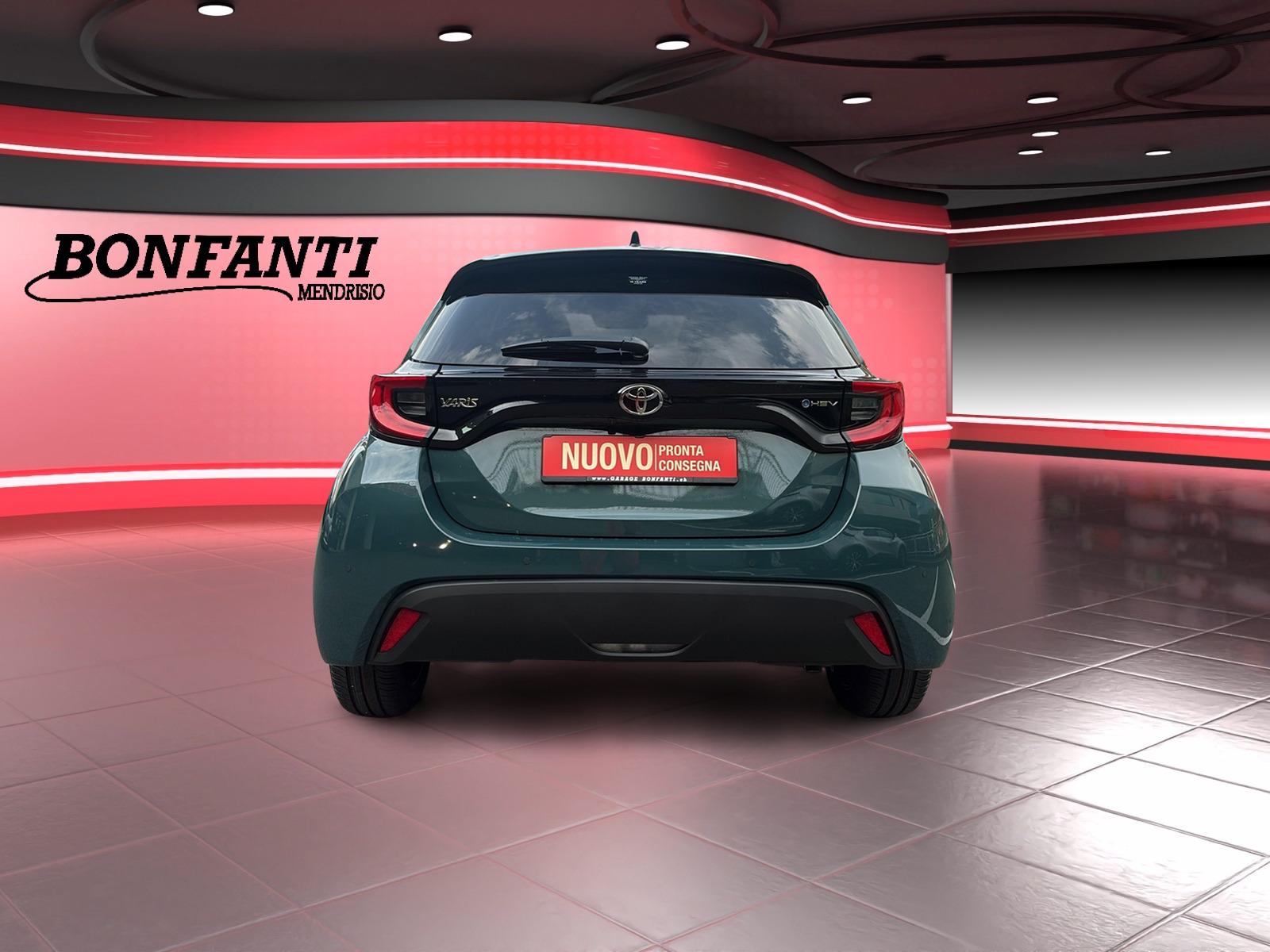 TOYOTA Yaris 1.5 VVT-i HSD Trend-image-8
