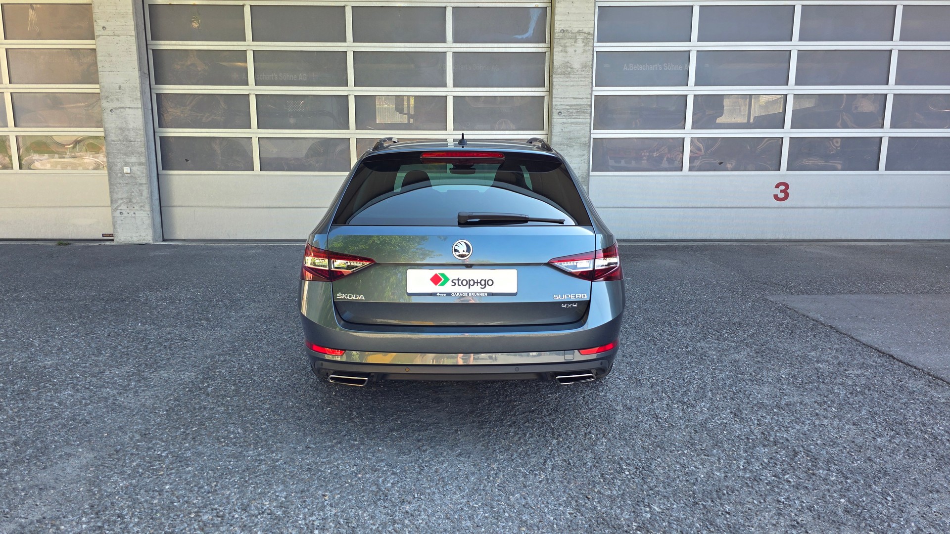SKODA Superb Combi 2.0 TSI SportLine+ DSG 4x4-image-5