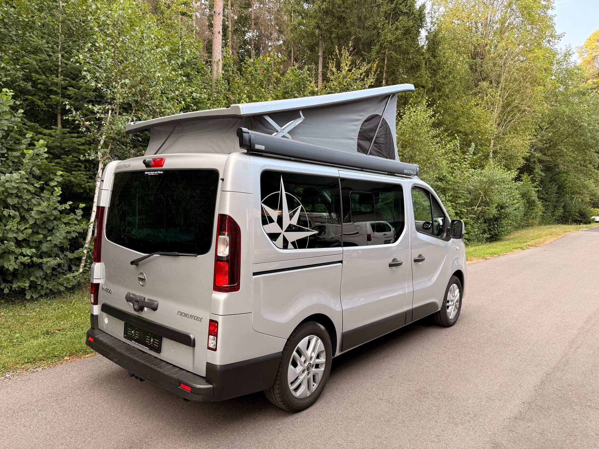 NISSAN Michelangelo dCi 170 2.9 L1H1 DCT-image-5