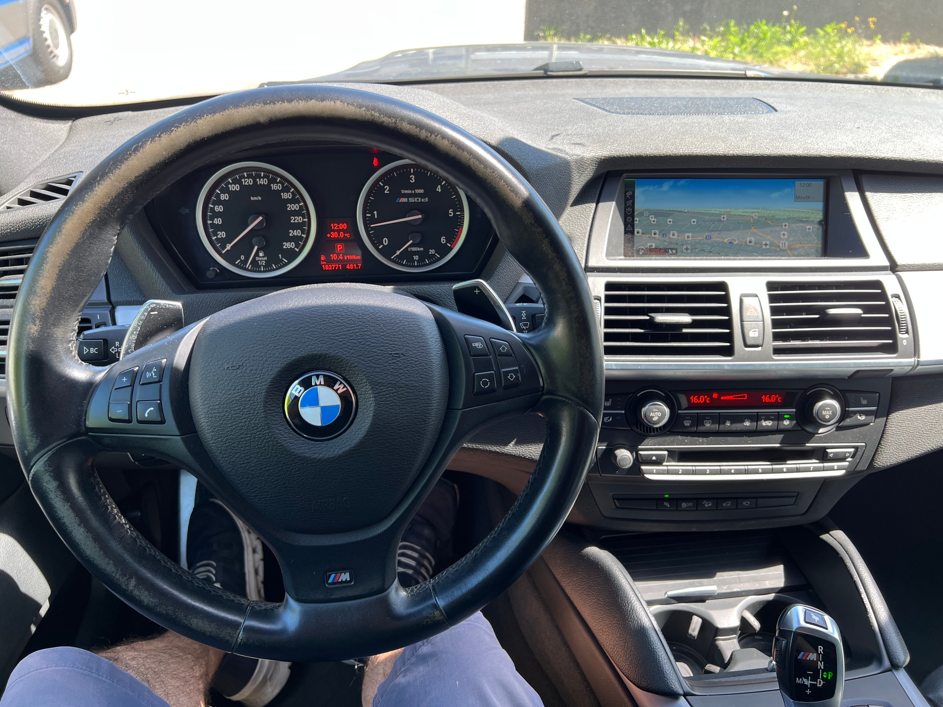 BMW X6 M50d Steptronic-image-13