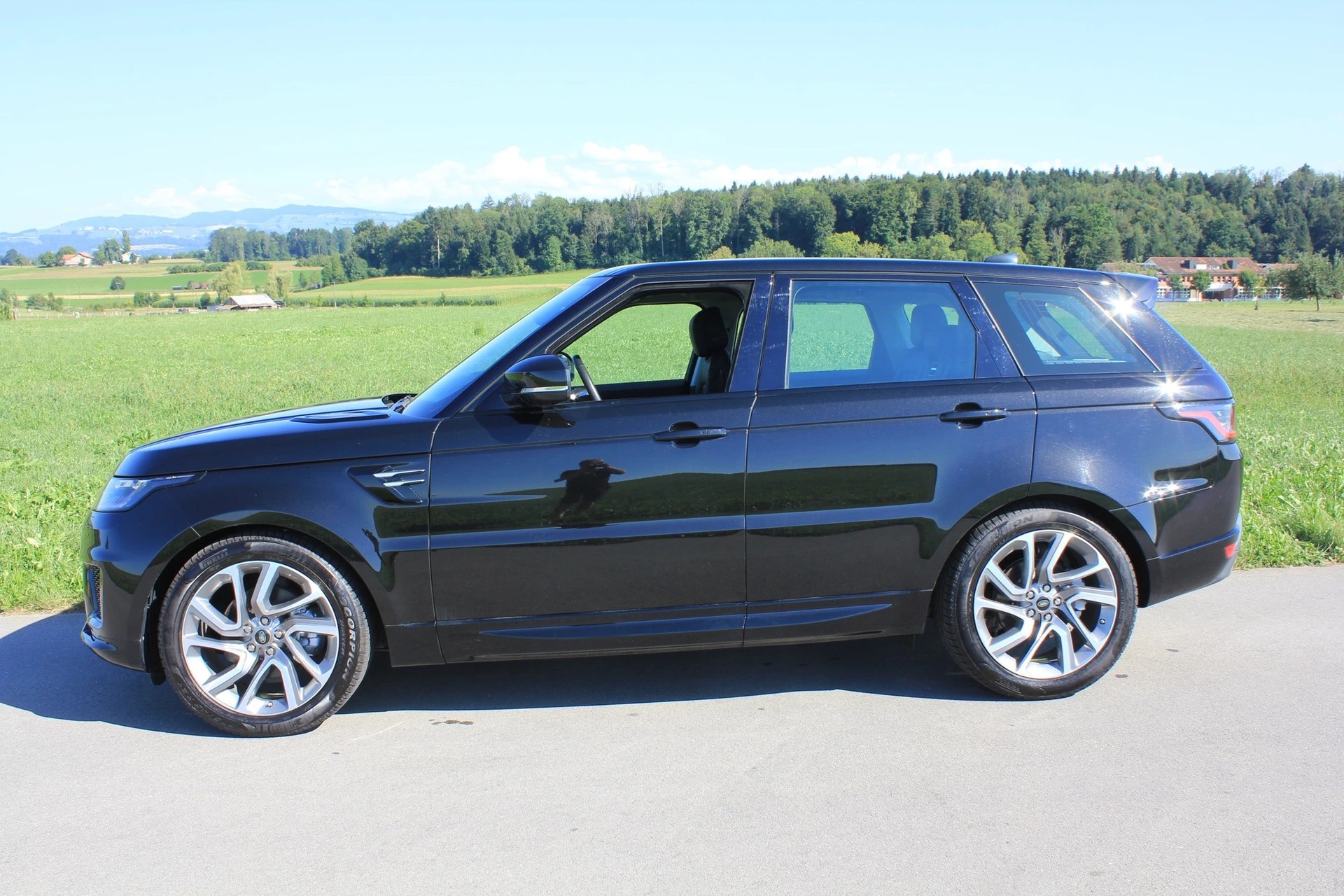 LAND ROVER Range Rover Sport 3.0 SDV6 HSE Dynamic Automatic-image-4
