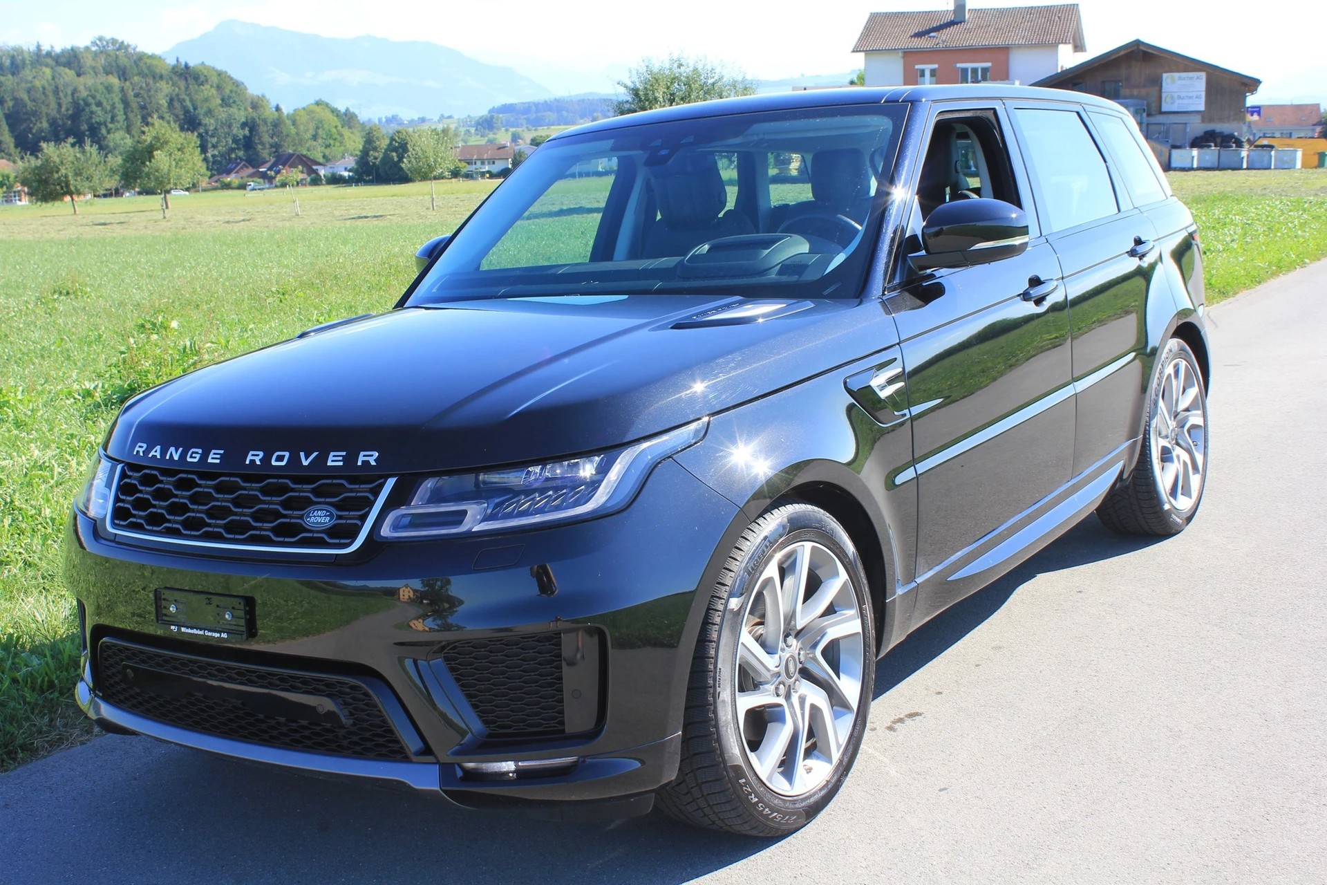 LAND ROVER Range Rover Sport 3.0 SDV6 HSE Dynamic Automatic-image-0