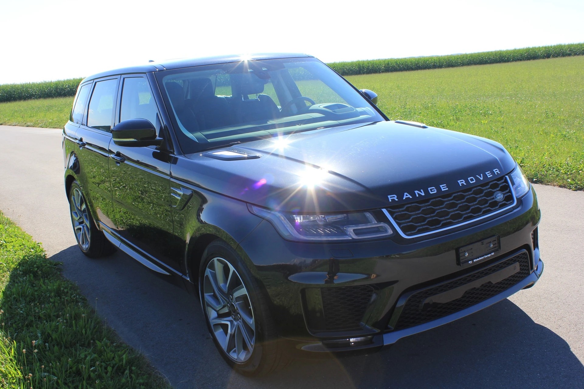 LAND ROVER Range Rover Sport 3.0 SDV6 HSE Dynamic Automatic-image-1